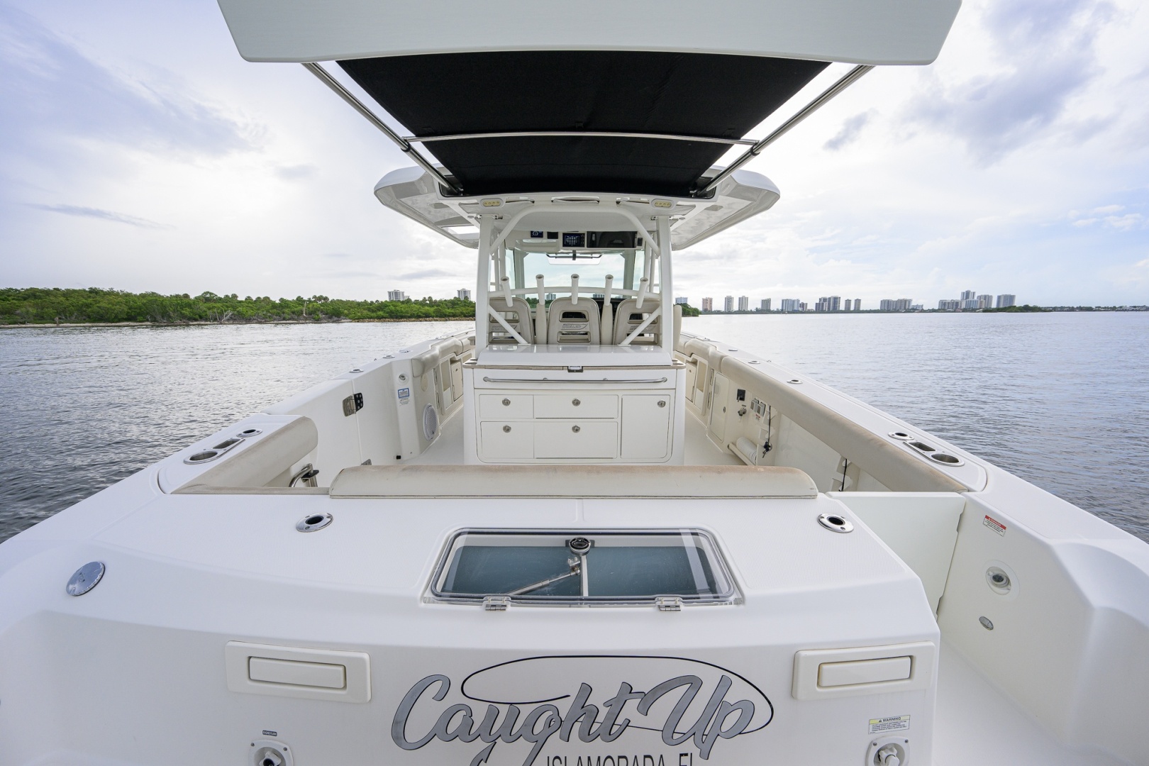 2018 Boston Whaler 380 Outrage