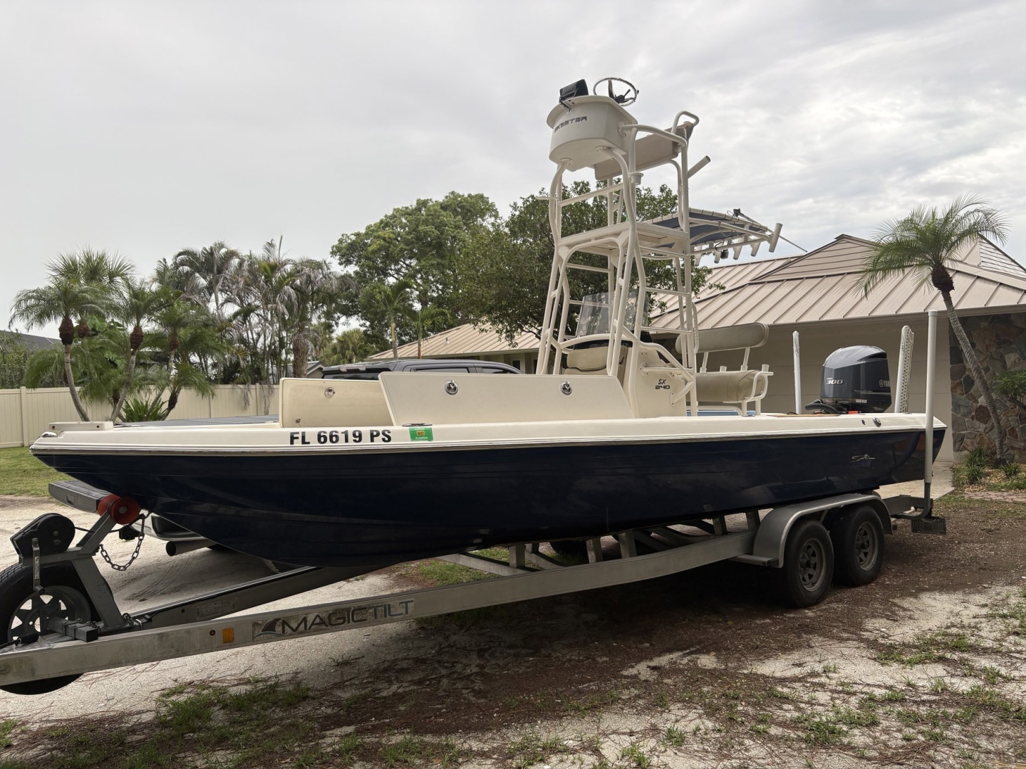 2014 Skeeter SX240
