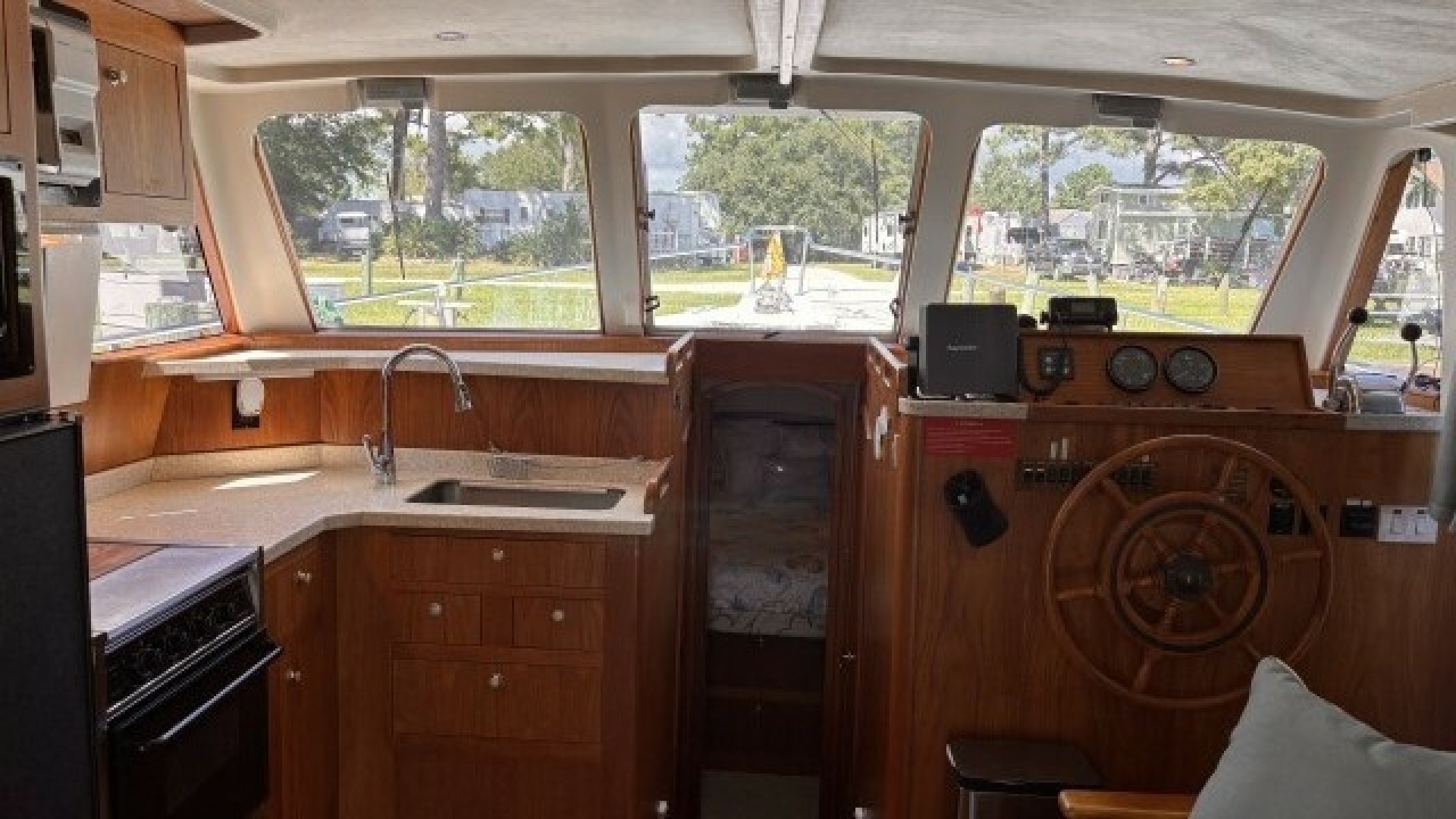 Galley Forward