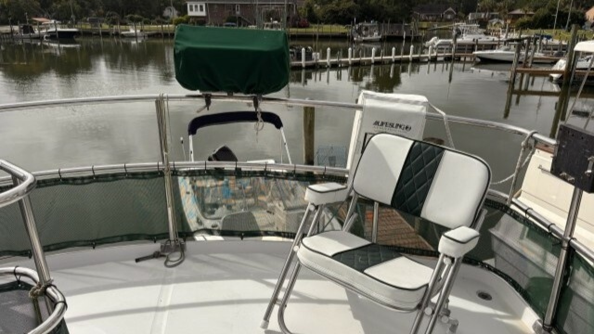 Flybridge Aft