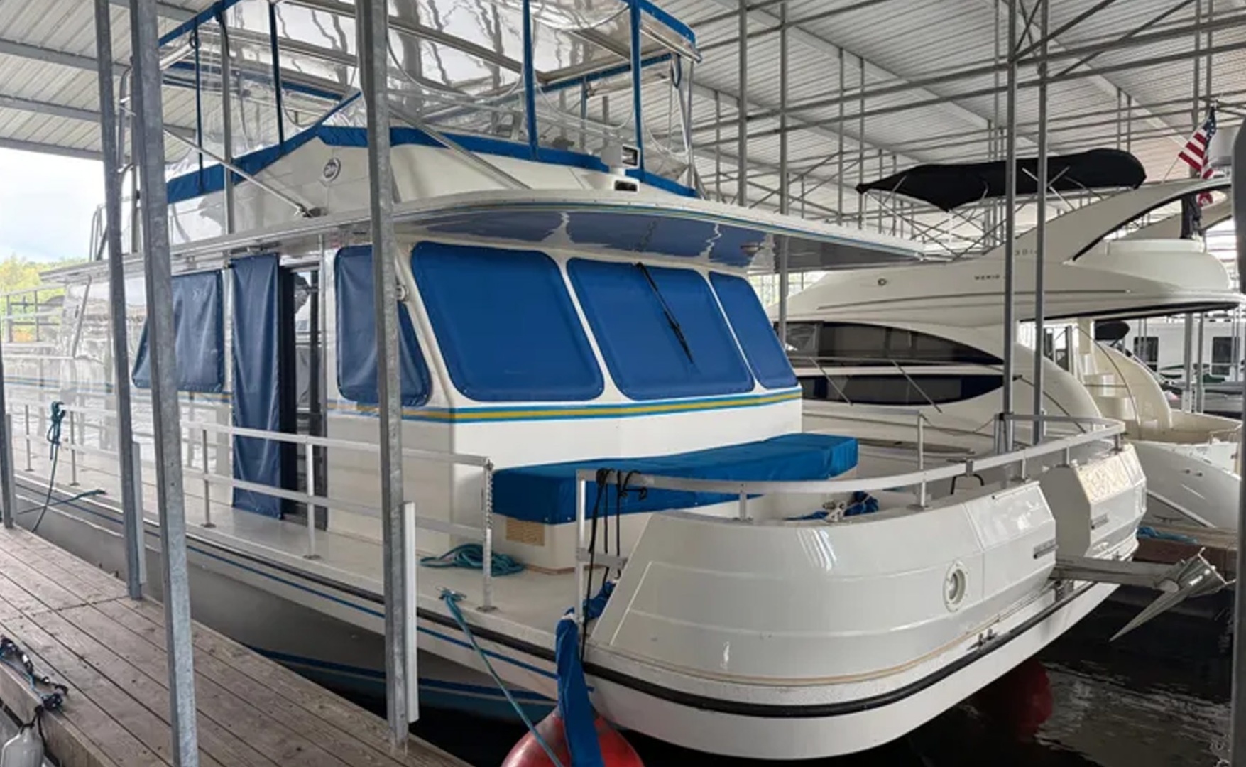 Leedle Lee 55ft Gibson Yacht For Sale
