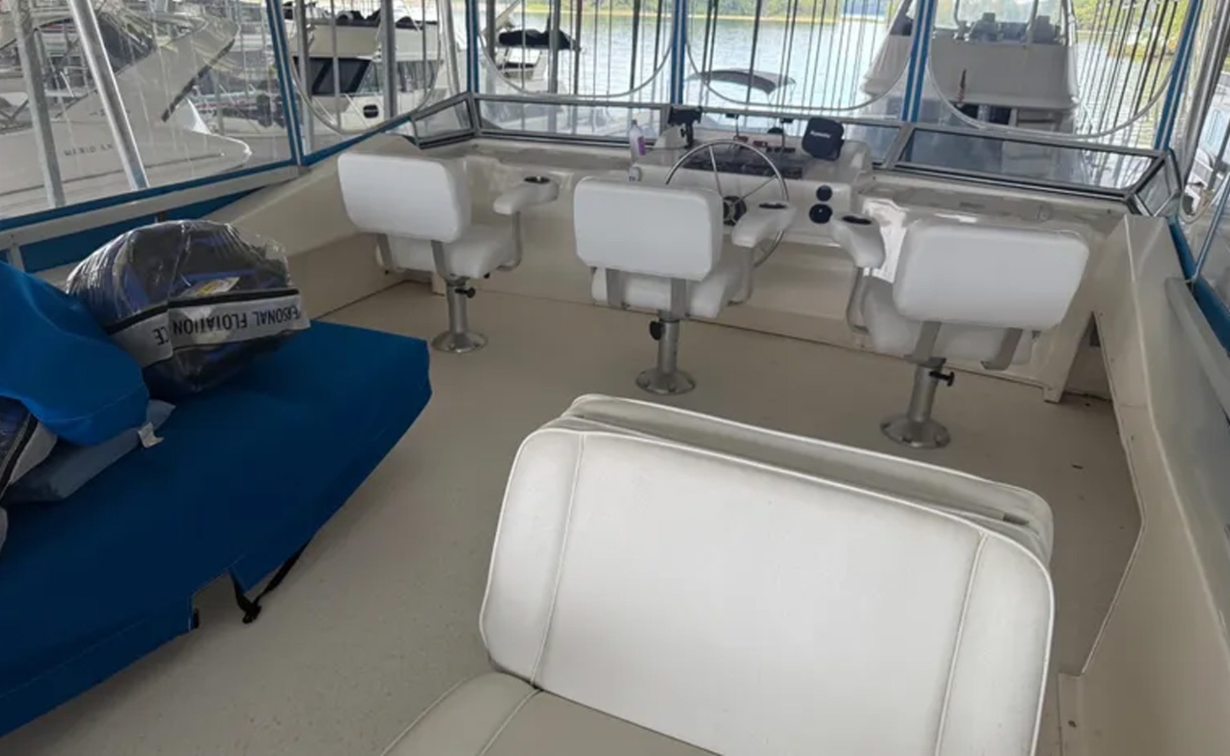 Leedle Lee 55ft Gibson Yacht For Sale