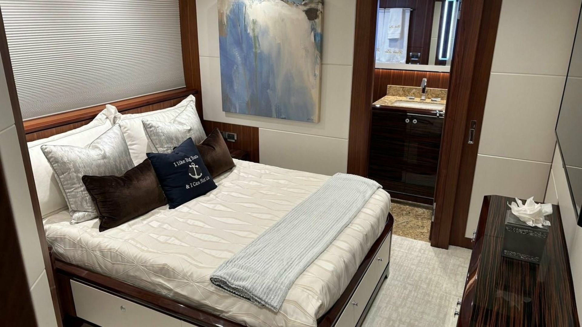 BELLA LISA 100ft Ocean Alexander Yacht For Sale