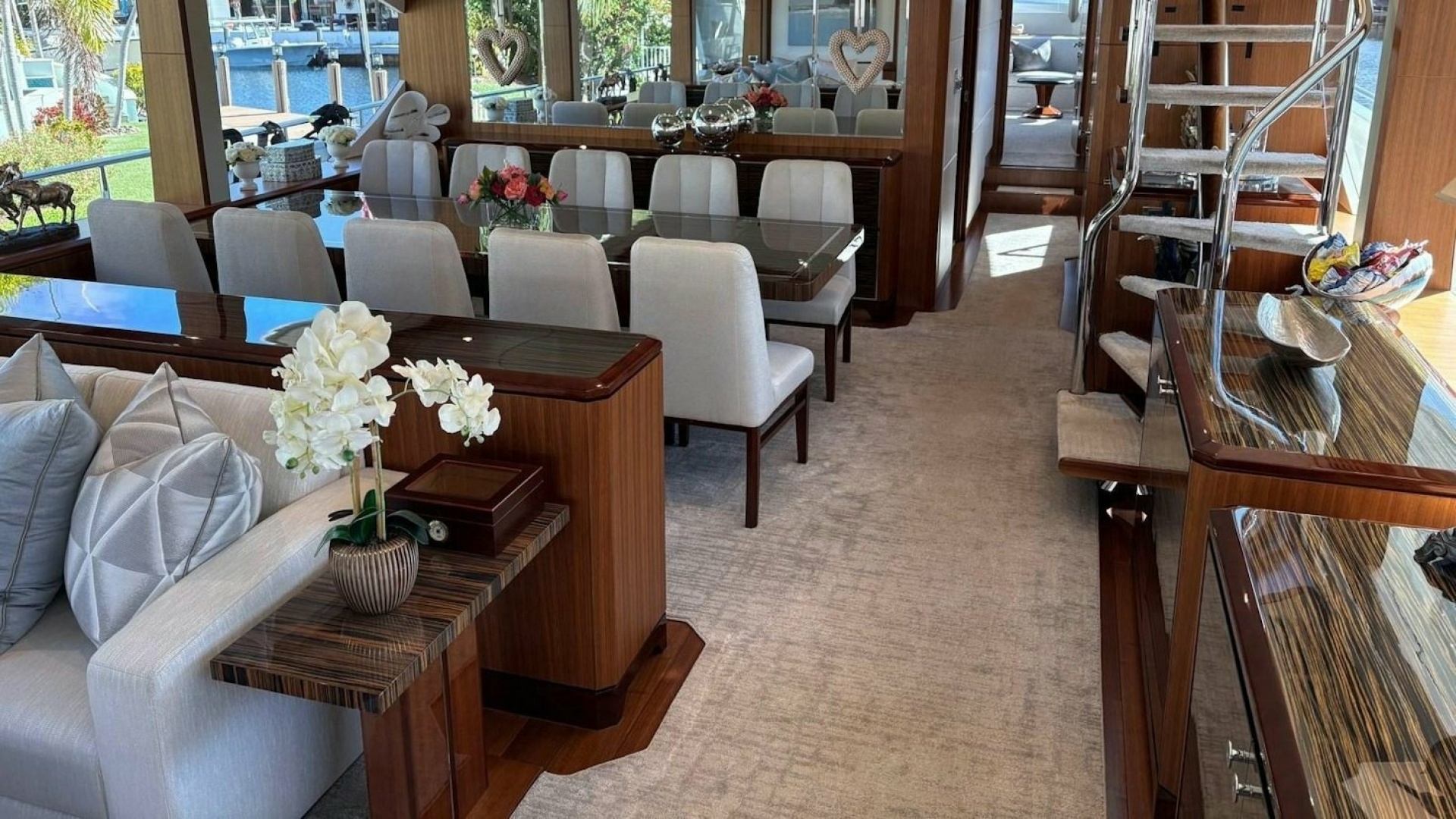 BELLA LISA 100ft Ocean Alexander Yacht For Sale