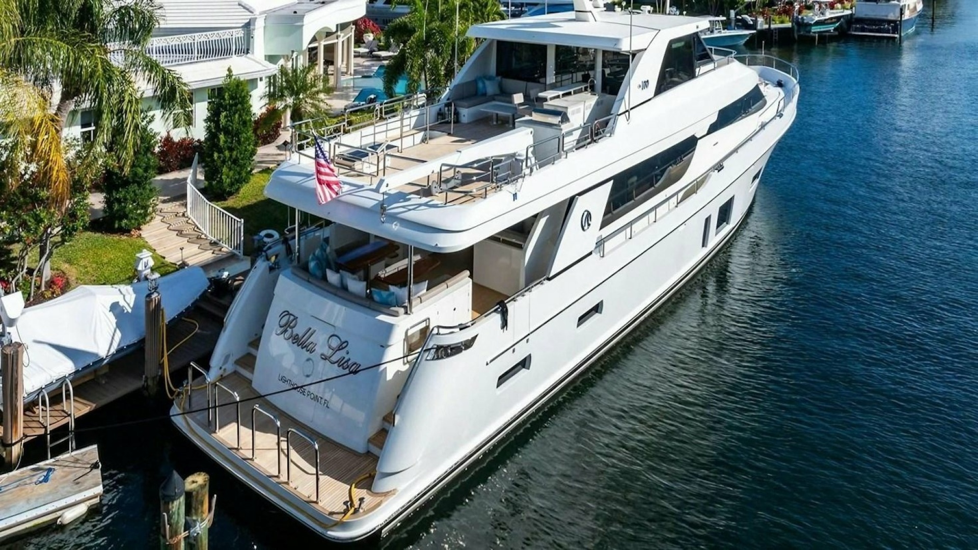BELLA LISA 100ft Ocean Alexander Yacht For Sale