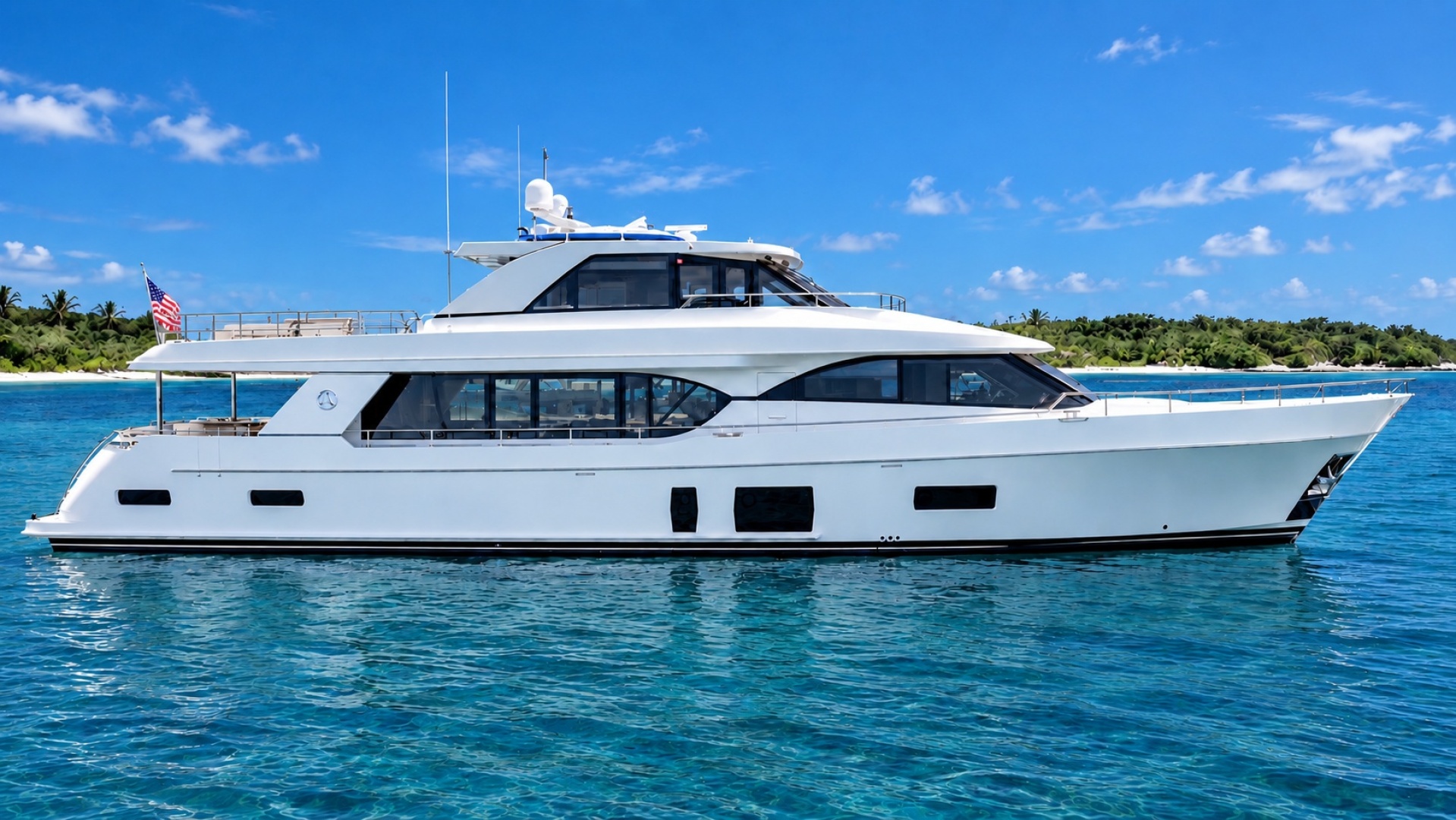 BELLA LISA 100ft Ocean Alexander Yacht For Sale BELLA LISA 100ft Ocean Alexander Yacht For Sale