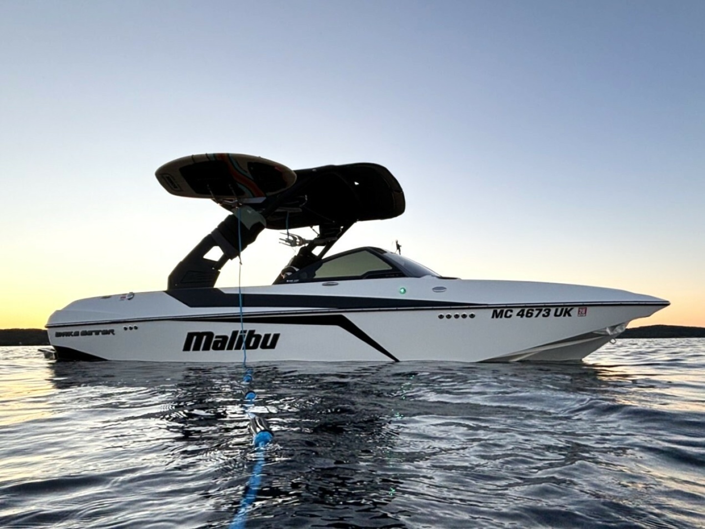 2019 Malibu 21 MLX WakeSetter