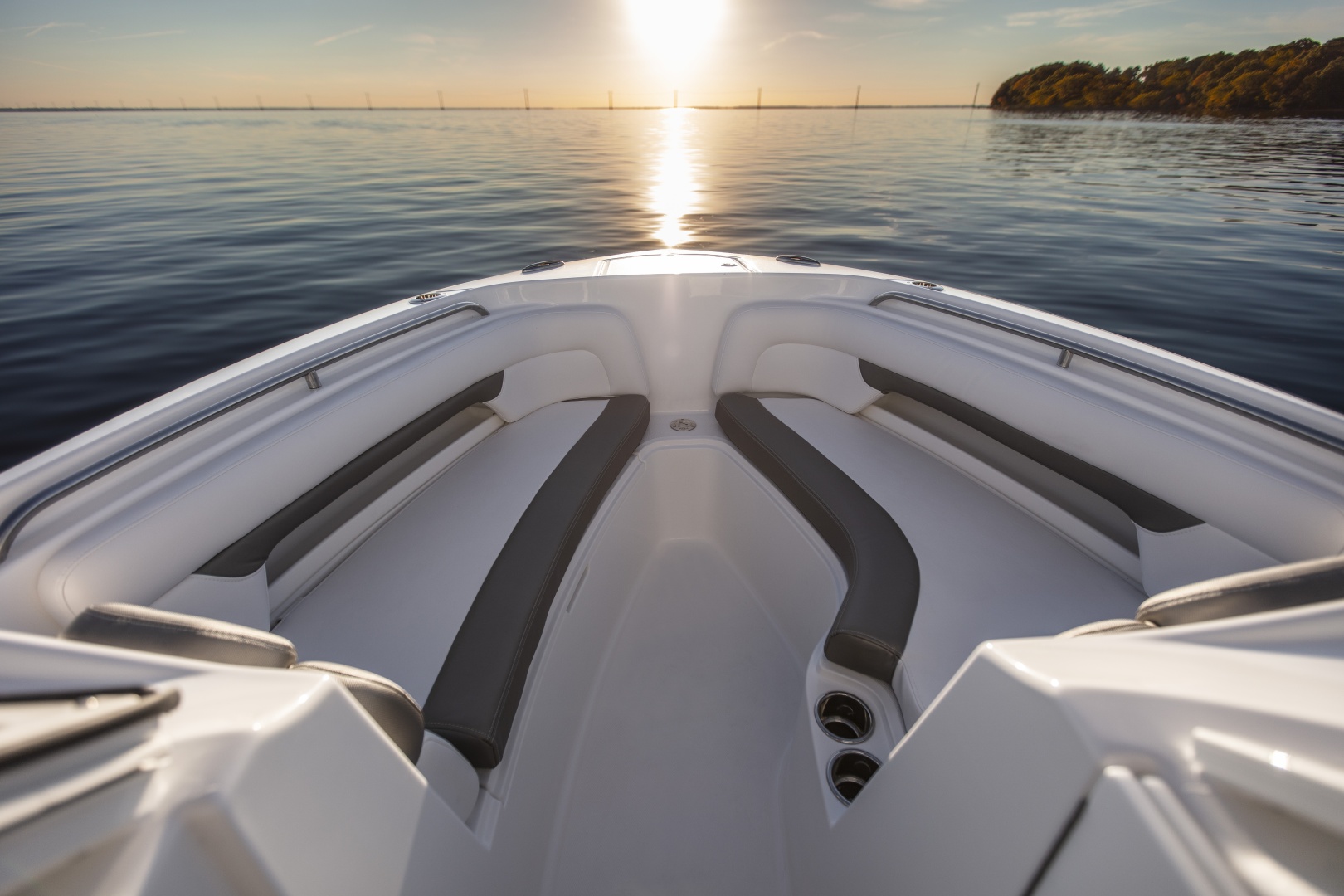 Albemarle 27 Dual Console