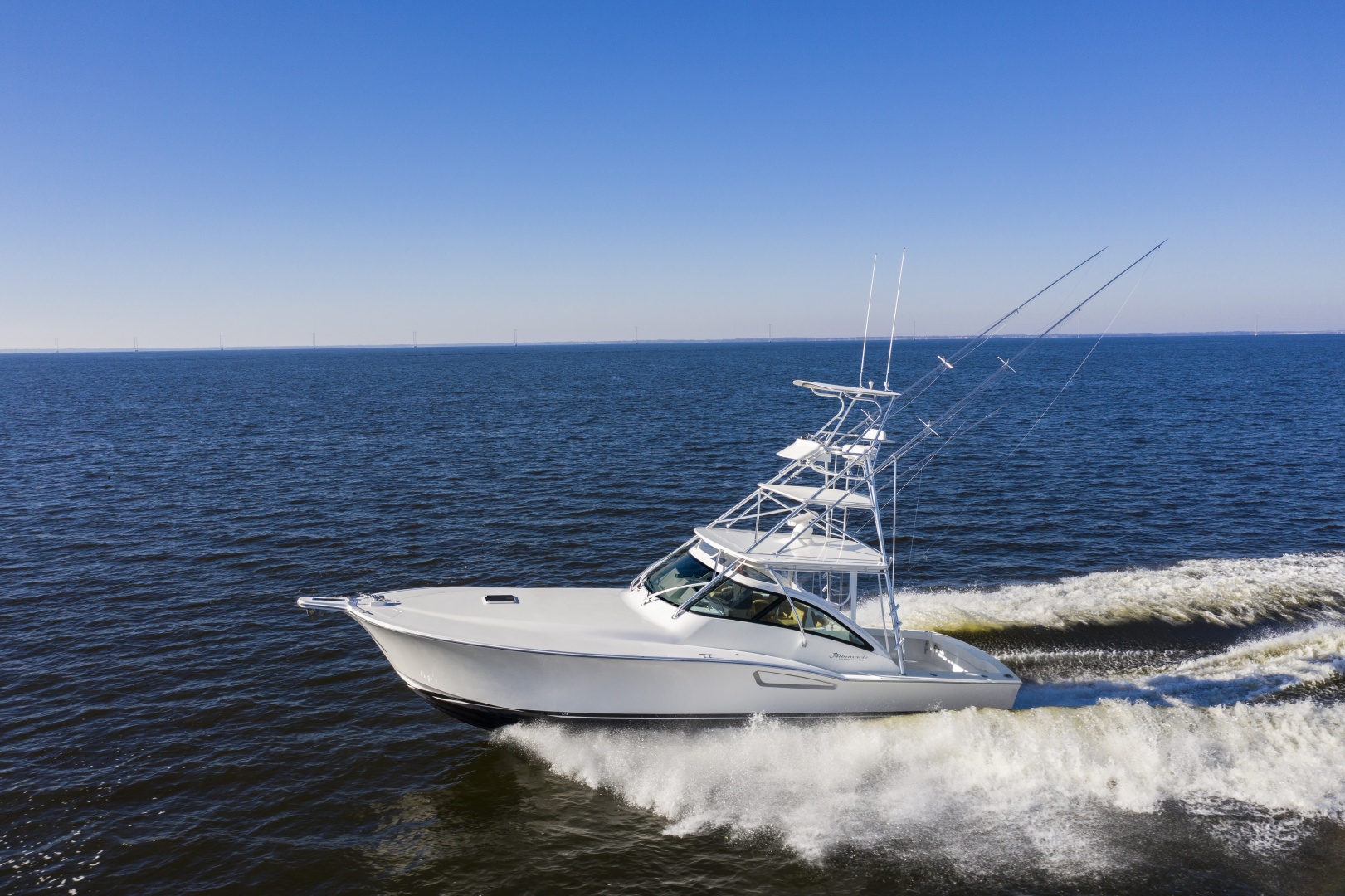 2027 Ablemarle 41 Custom Carolina Edition
