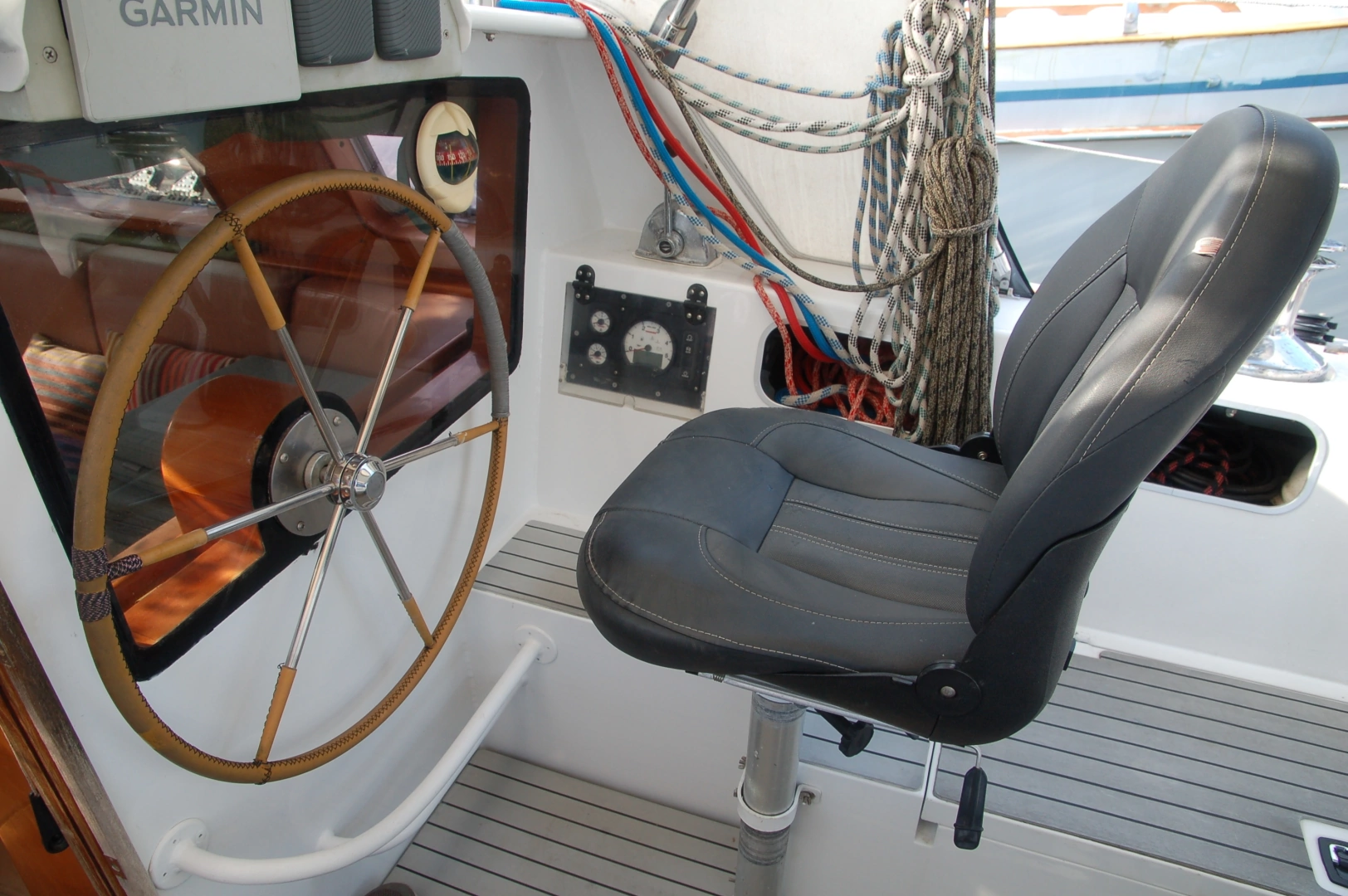 Garcia Passoa 48 Raised Salon Yacht For Sale