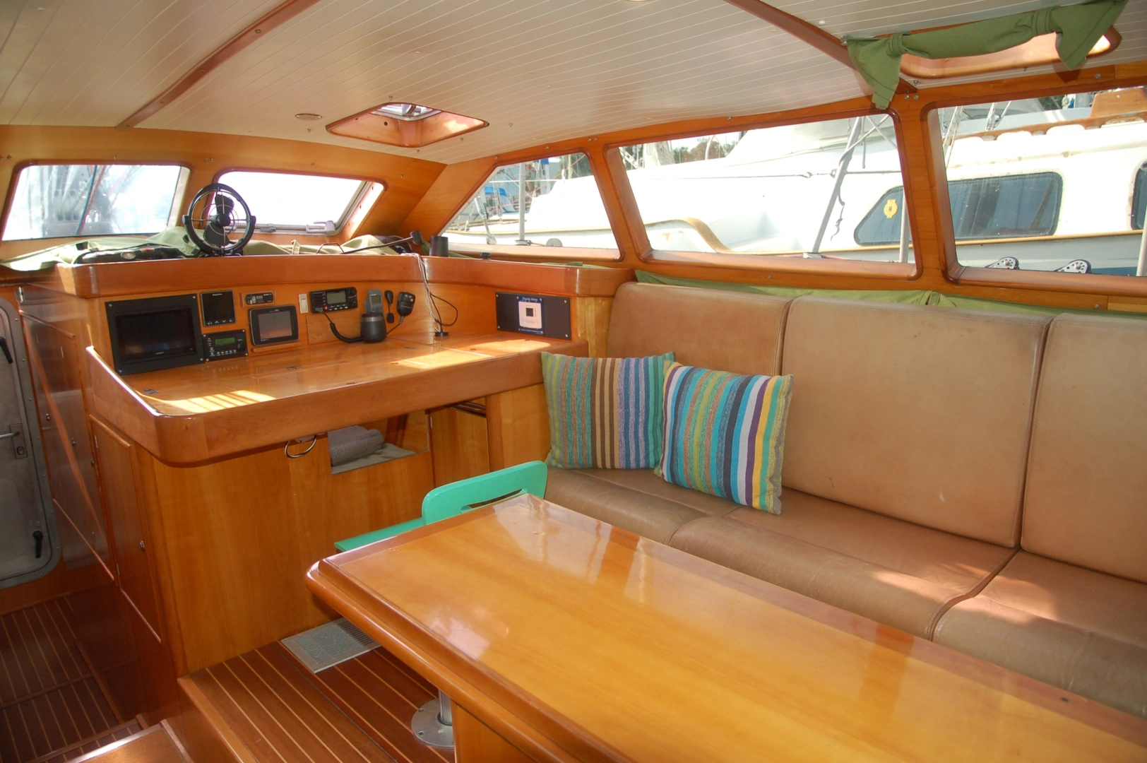 Garcia Passoa 48 Raised Salon Yacht For Sale