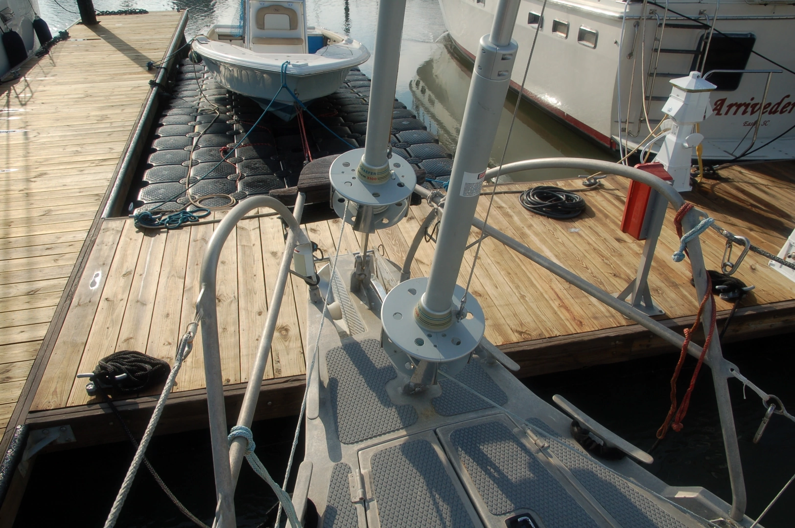 Garcia Passoa 48 Raised Salon Yacht For Sale