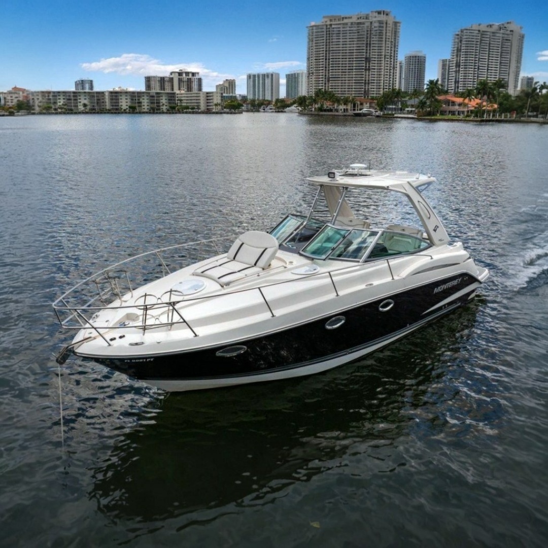 Party of 5 34ft Monterey Yacht For Sale Party of 5 34ft Monterey Yacht For Sale