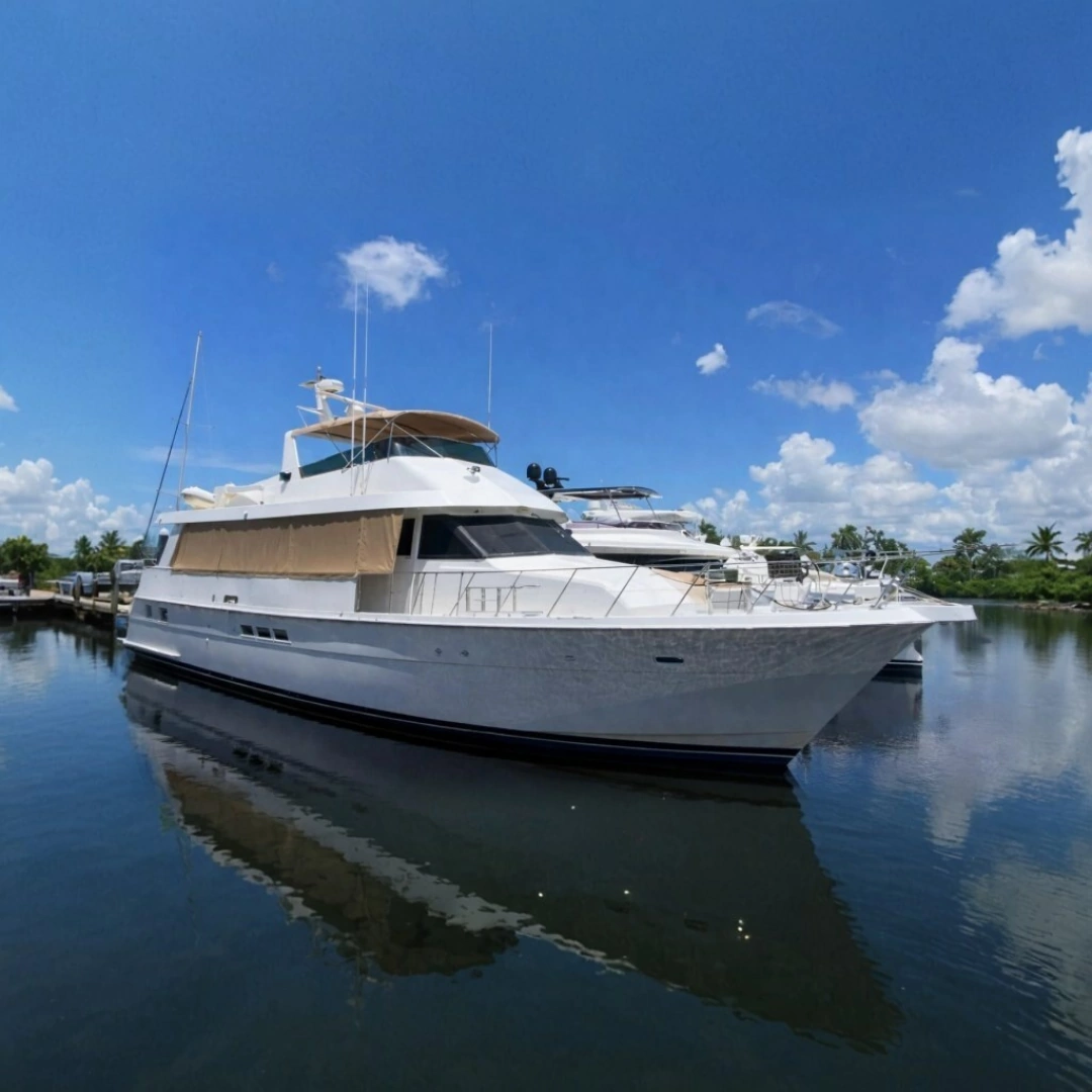 1991 Hatteras 70 Cockpit Motor Yacht, photo 1 of 30