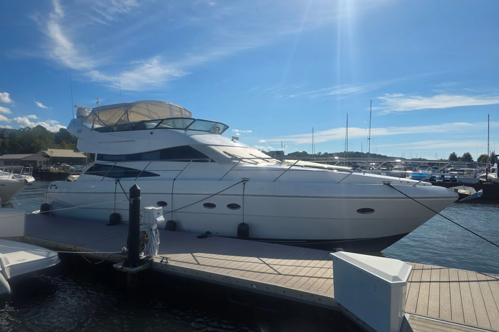 2002 Neptunus 56 Flybridge, photo 1 of 93