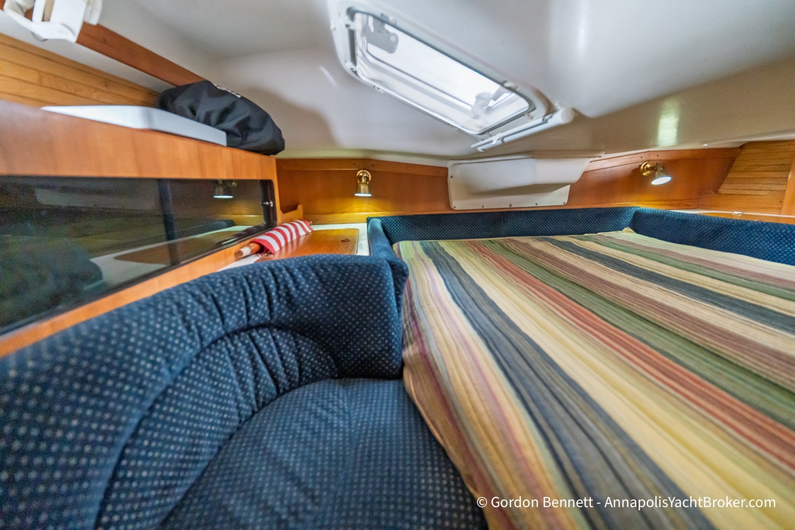 Water Colors 38ft Catalina Yacht For Sale