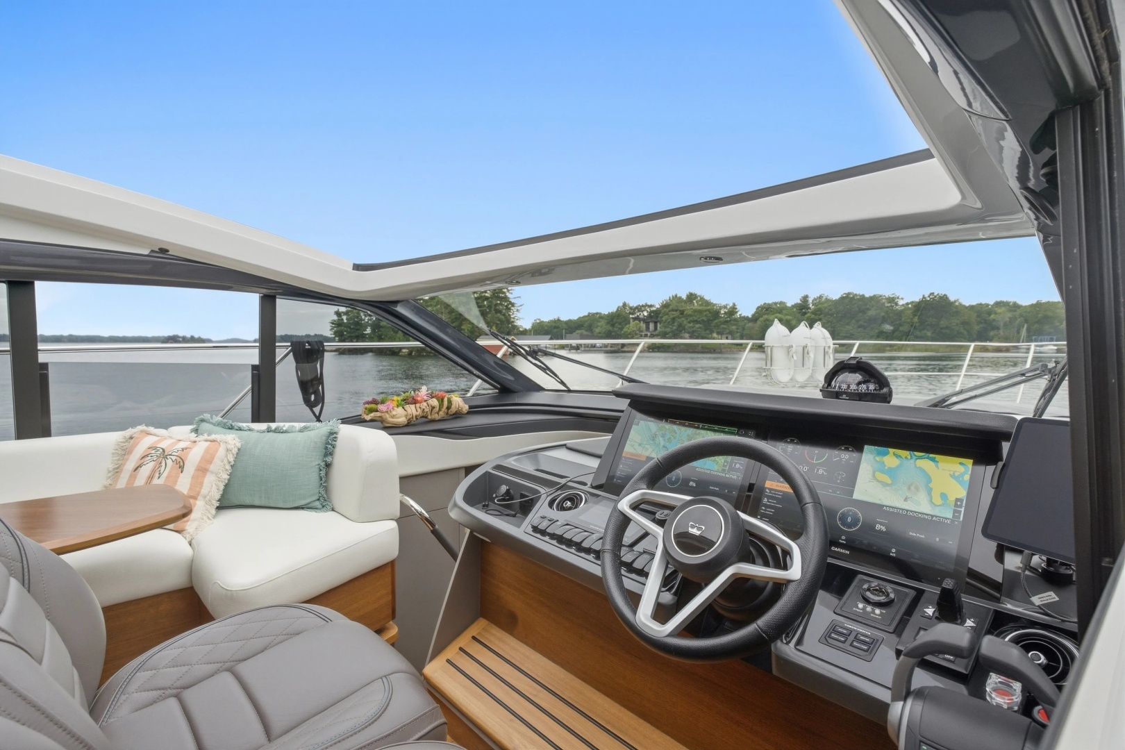 2023 Princess V50 Deck Saloon