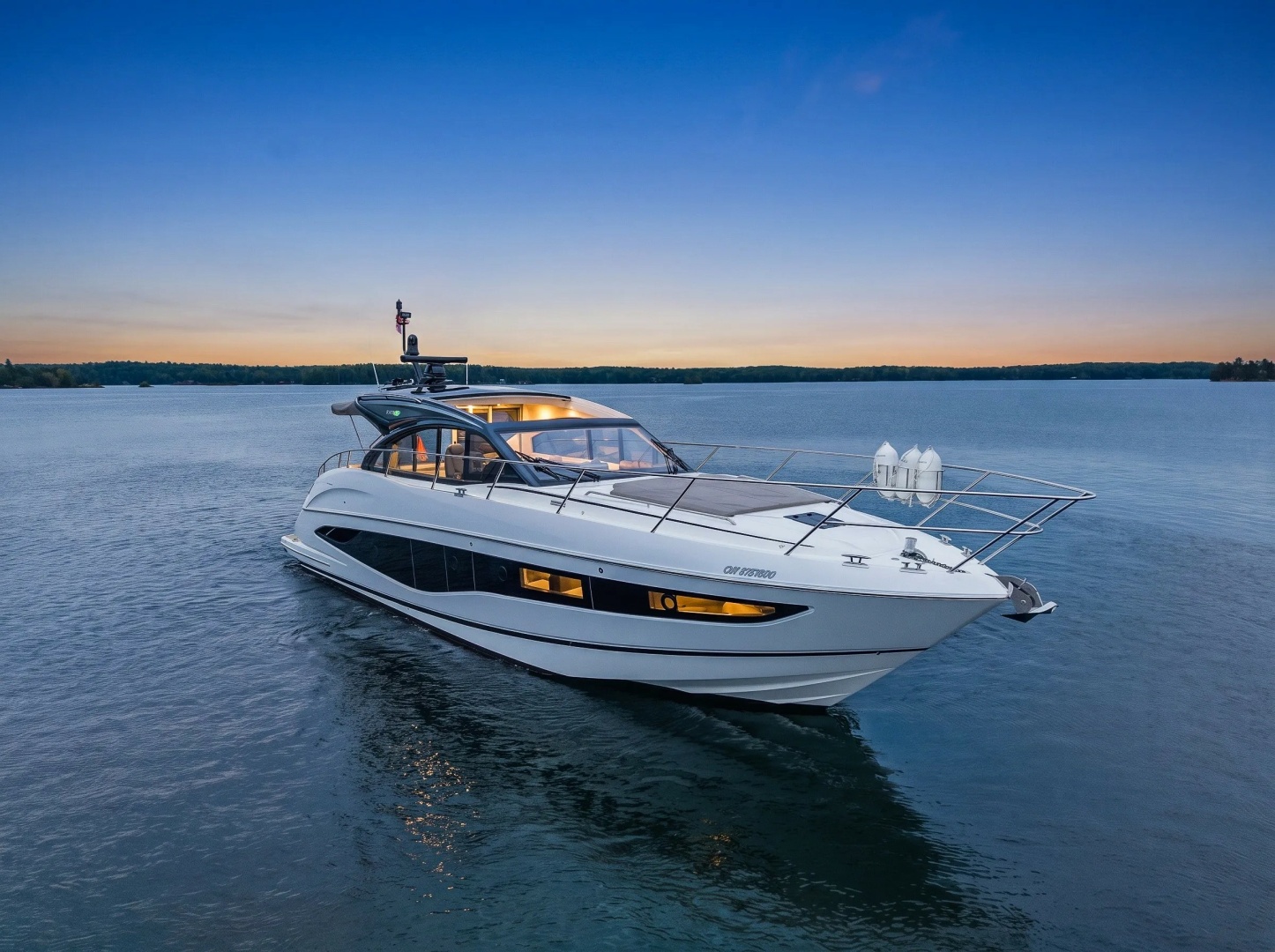 2023 Princess V50 Deck Saloon