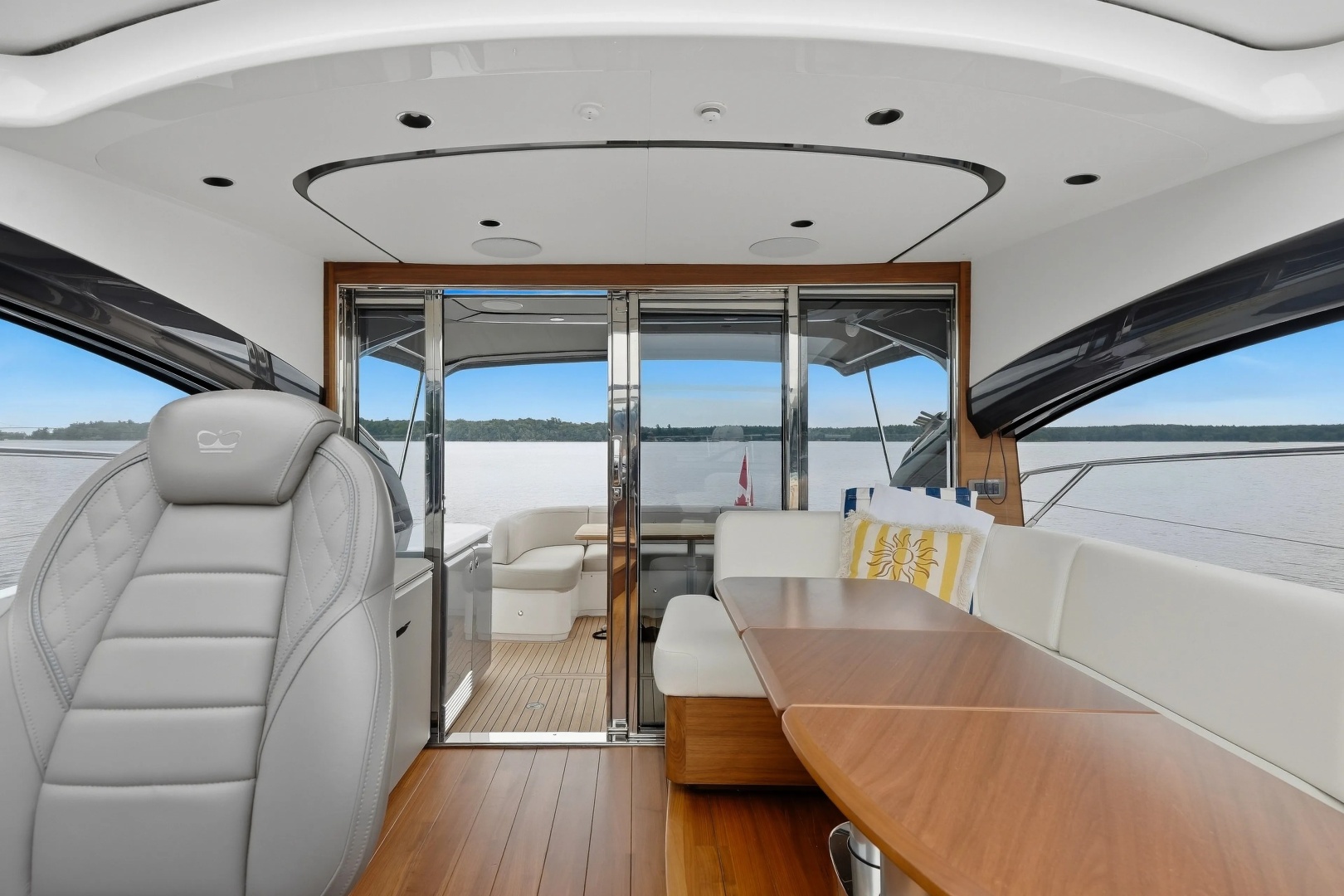 2023 Princess V50 Deck Saloon