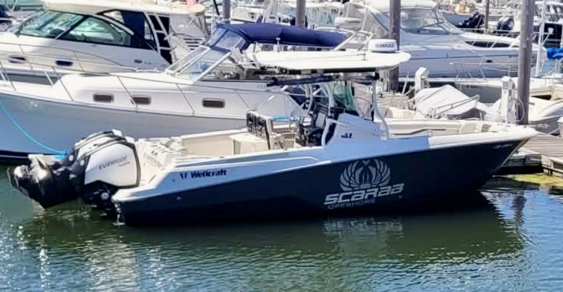 2019 Wellcraft 262 Fisherman