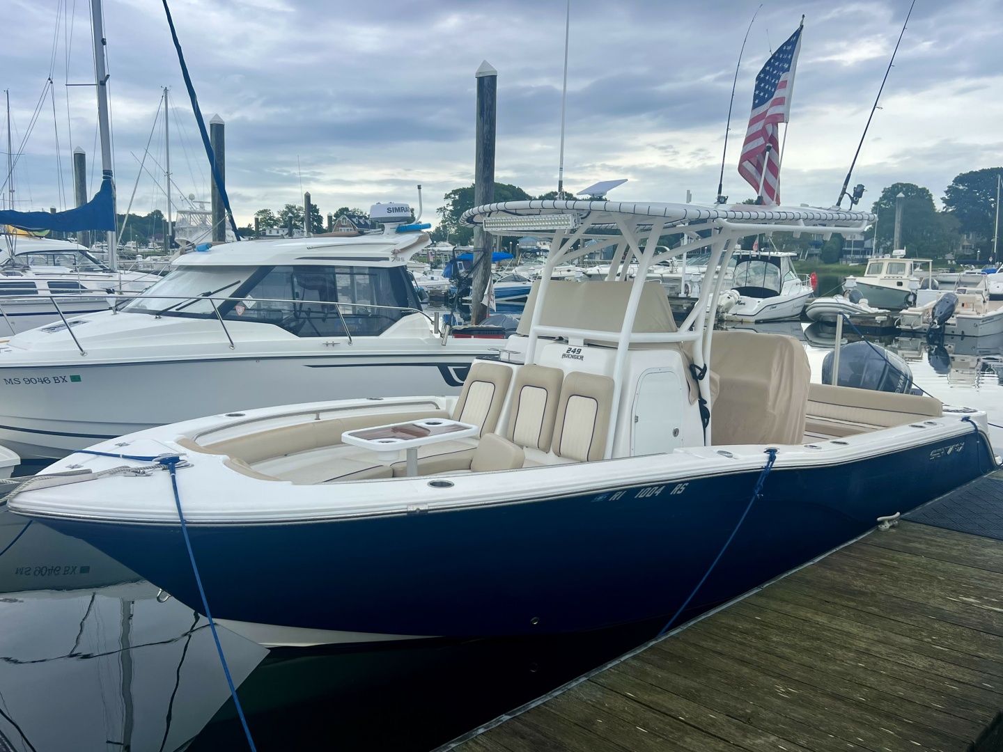 2018 Sea Fox 249 Avenger