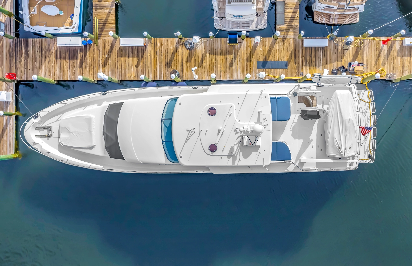 Pacific Mariner Pilothouse Motor Yacht Yacht For Sale