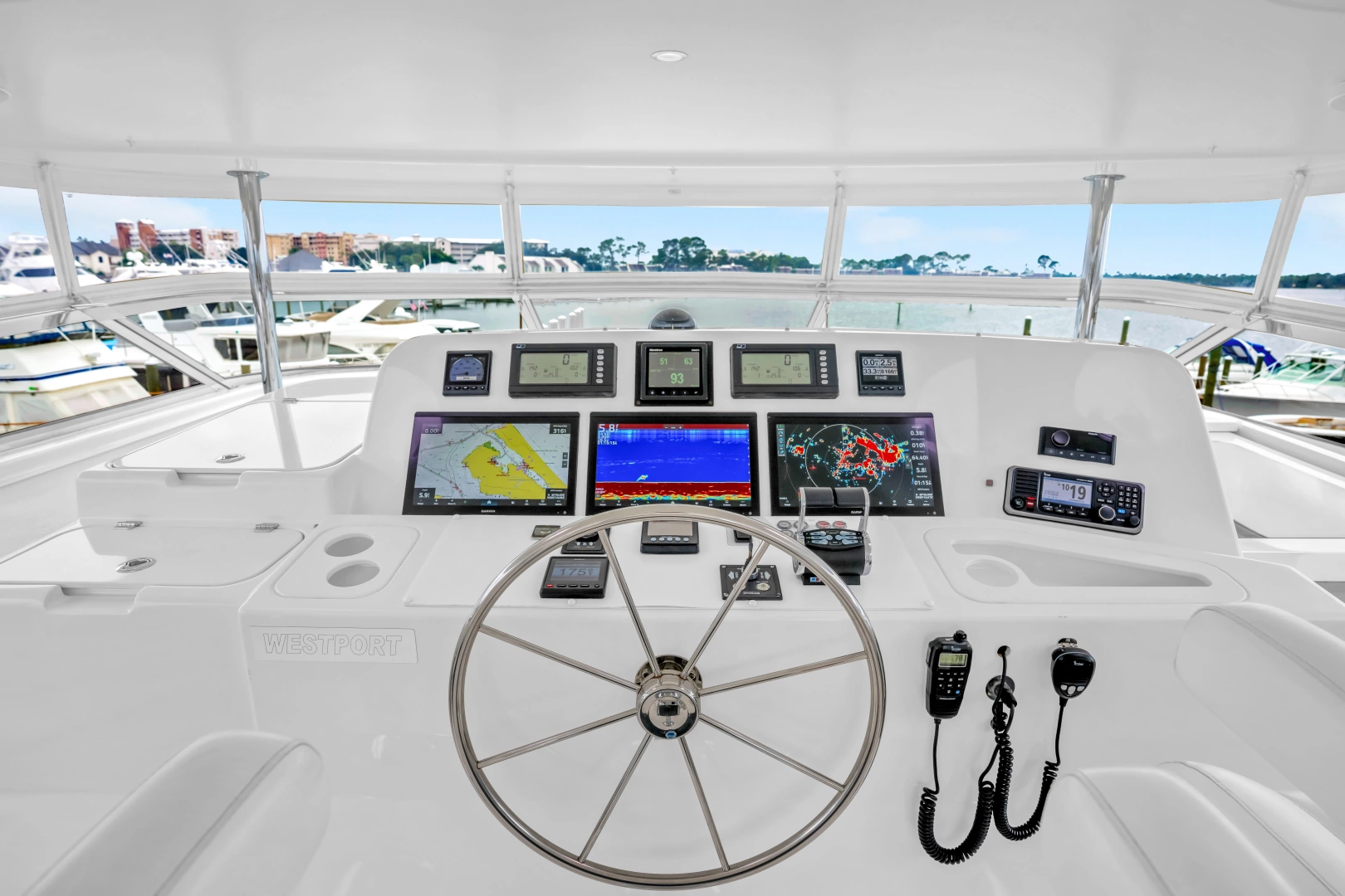 Pacific Mariner Pilothouse Motor Yacht Yacht For Sale
