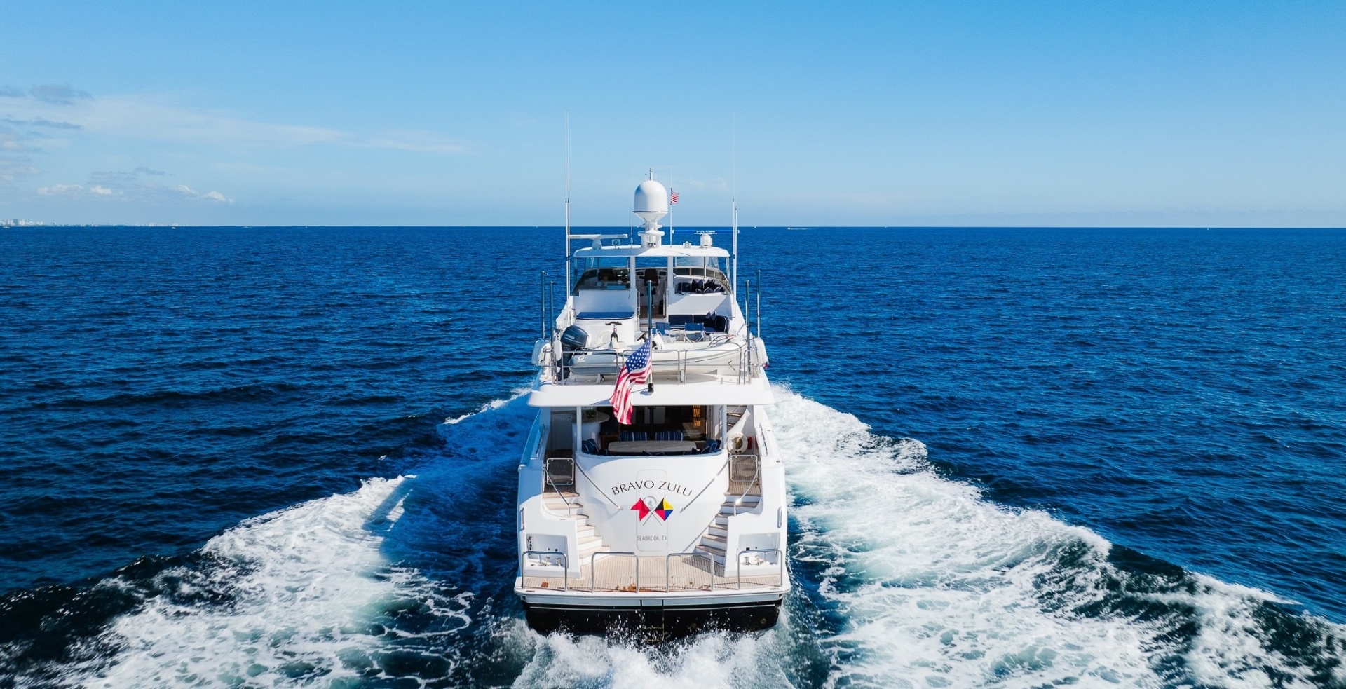 BRAVO ZULU 112ft Westport Yacht For Sale BRAVO ZULU 112ft Westport Yacht For Sale