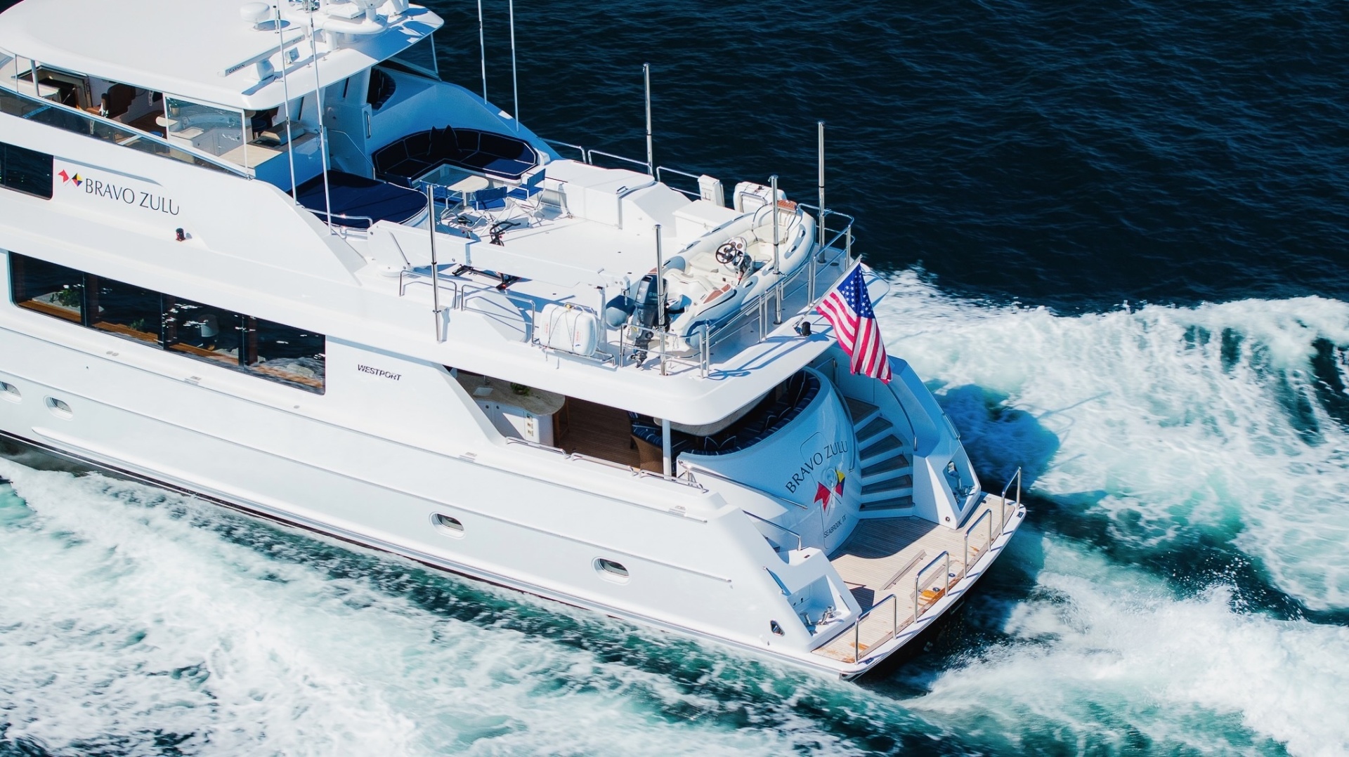 BRAVO ZULU 112ft Westport Yacht For Sale BRAVO ZULU 112ft Westport Yacht For Sale