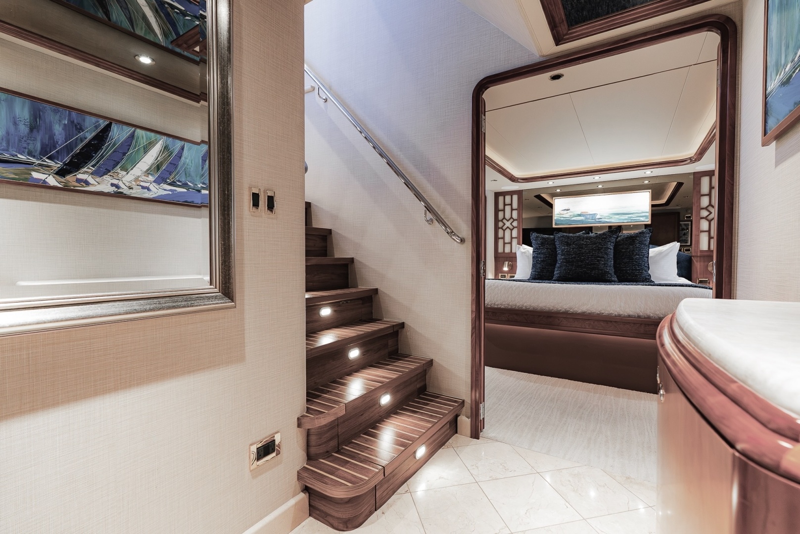 BRAVO ZULU 112ft Westport Yacht For Sale BRAVO ZULU 112ft Westport Yacht For Sale