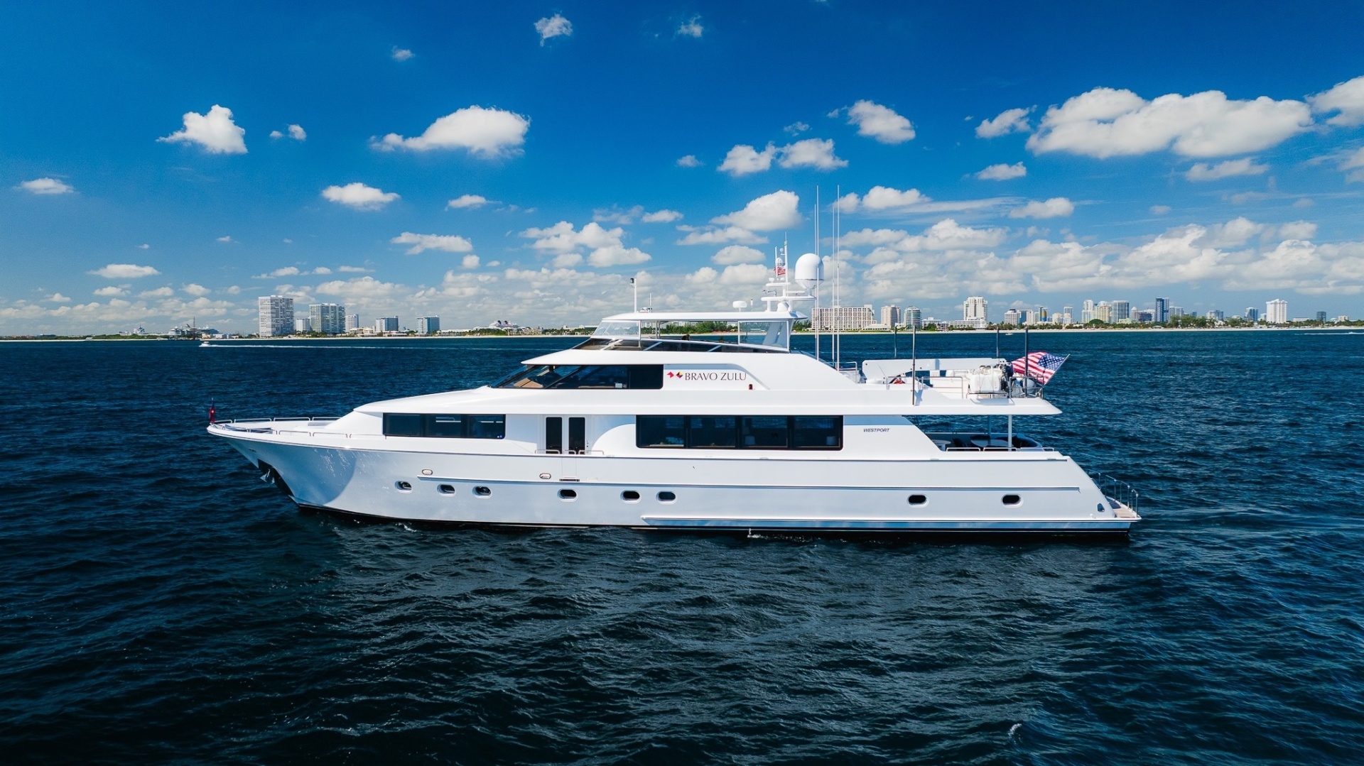 BRAVO ZULU 112ft Westport Yacht For Sale BRAVO ZULU 112ft Westport Yacht For Sale