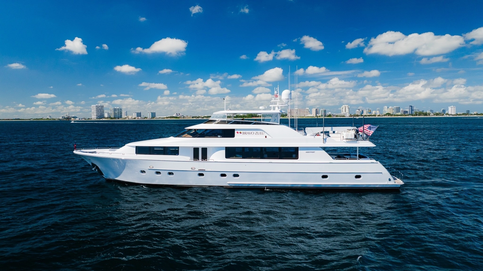 2004 Westport 112 Raised Pilothouse, photo 1 of 43