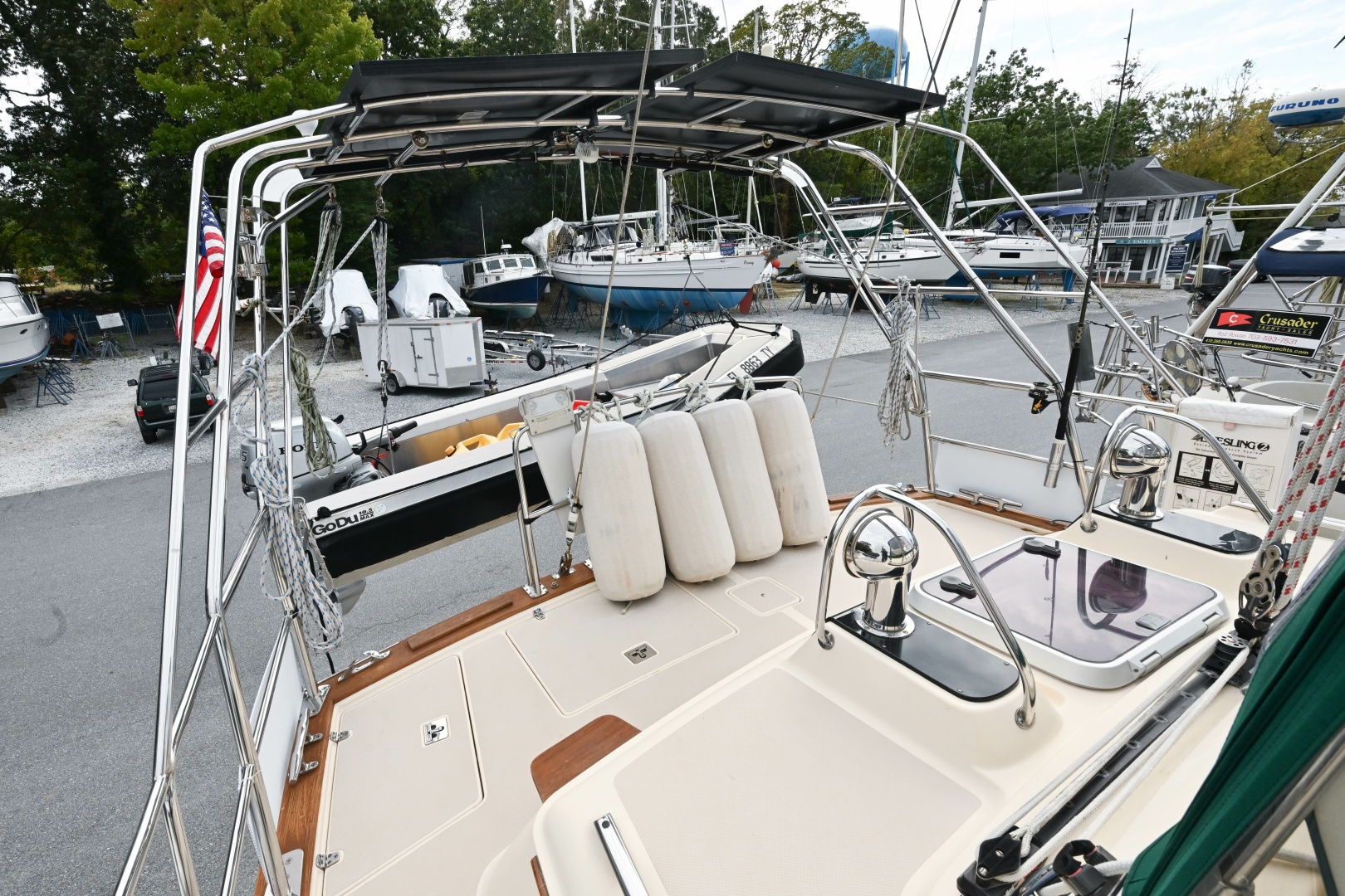 2005 Island Packet 445