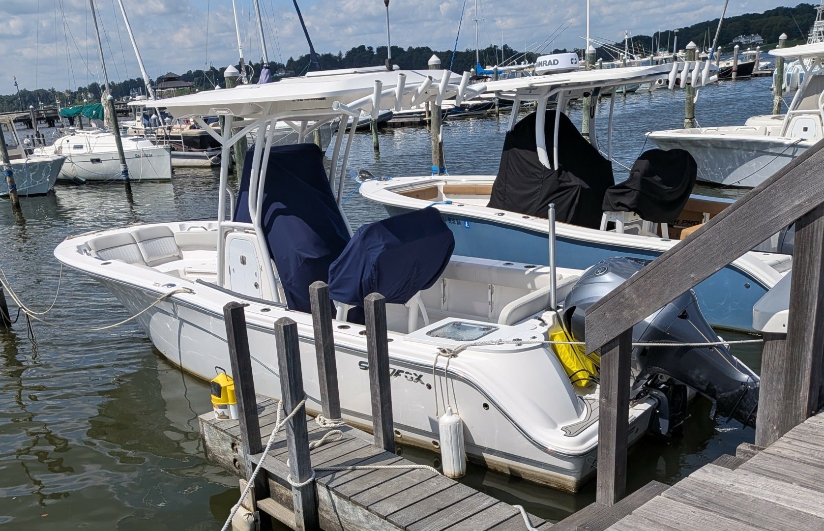 2020 Sea Fox 248 Commander