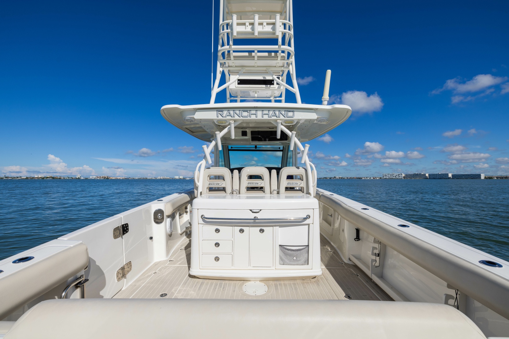 2017 Boston Whaler 370 Outrage