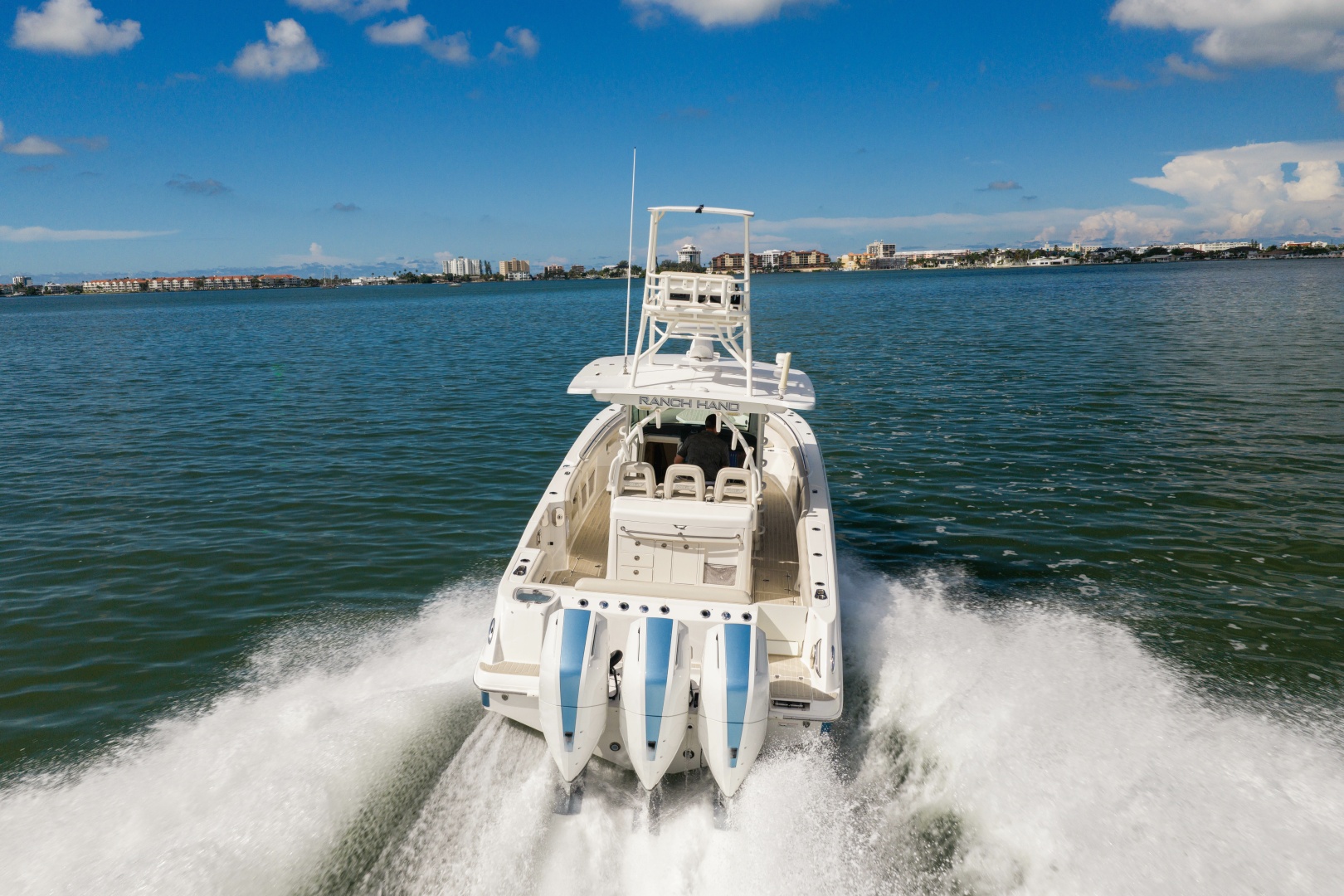 2017 Boston Whaler 370 Outrage