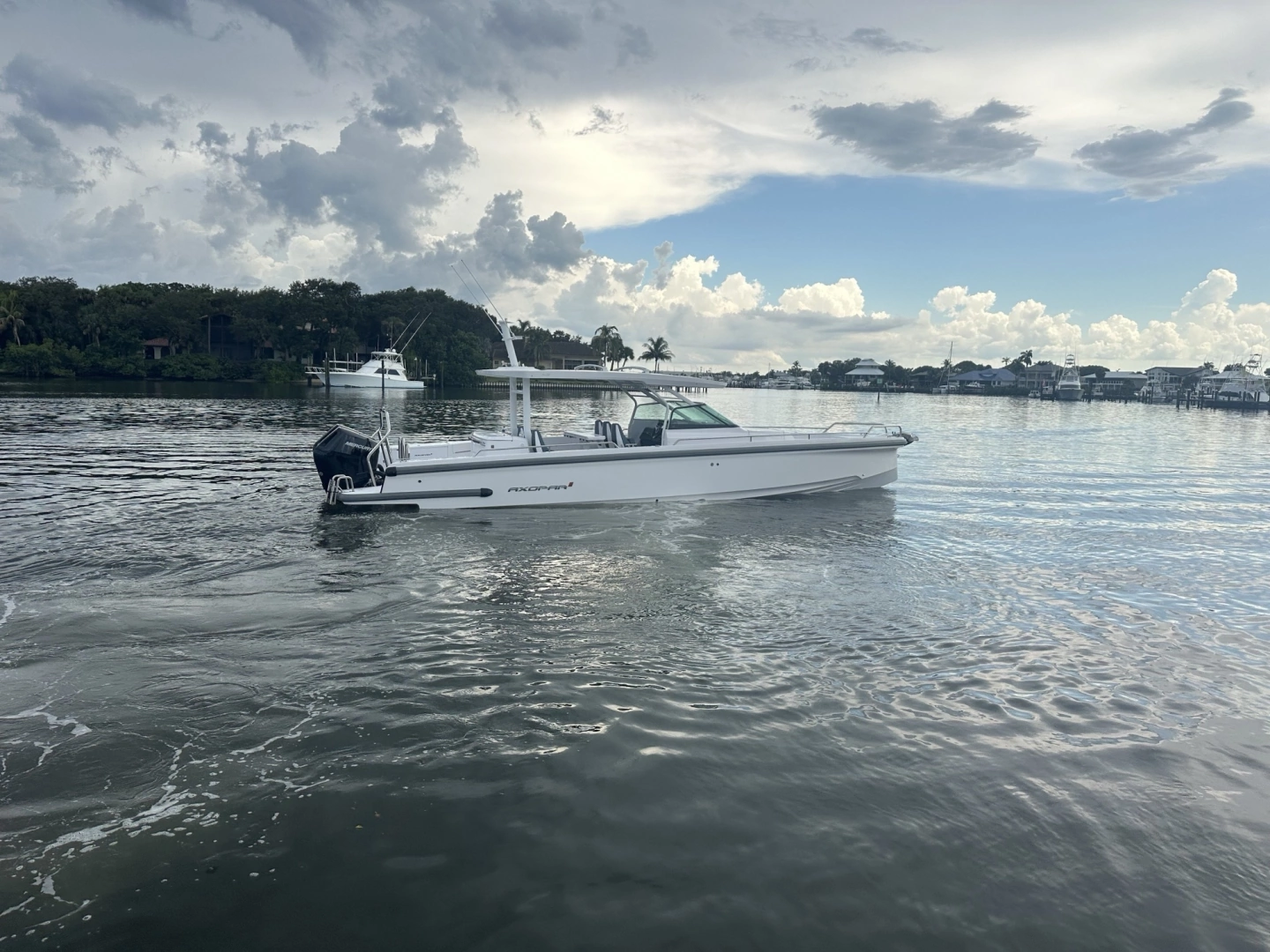 2024 Axopar 37 Sun Top, photo 1 of 16