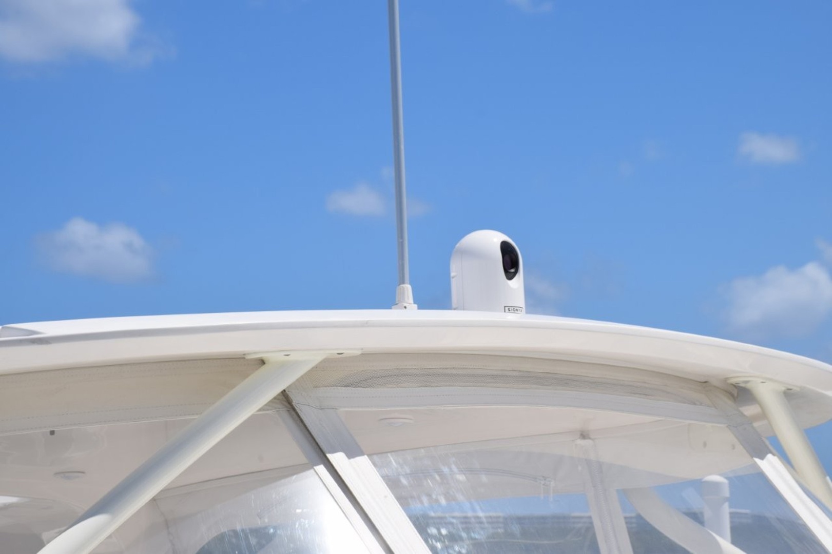 Sionyx Night Vision Camera On Hardtop