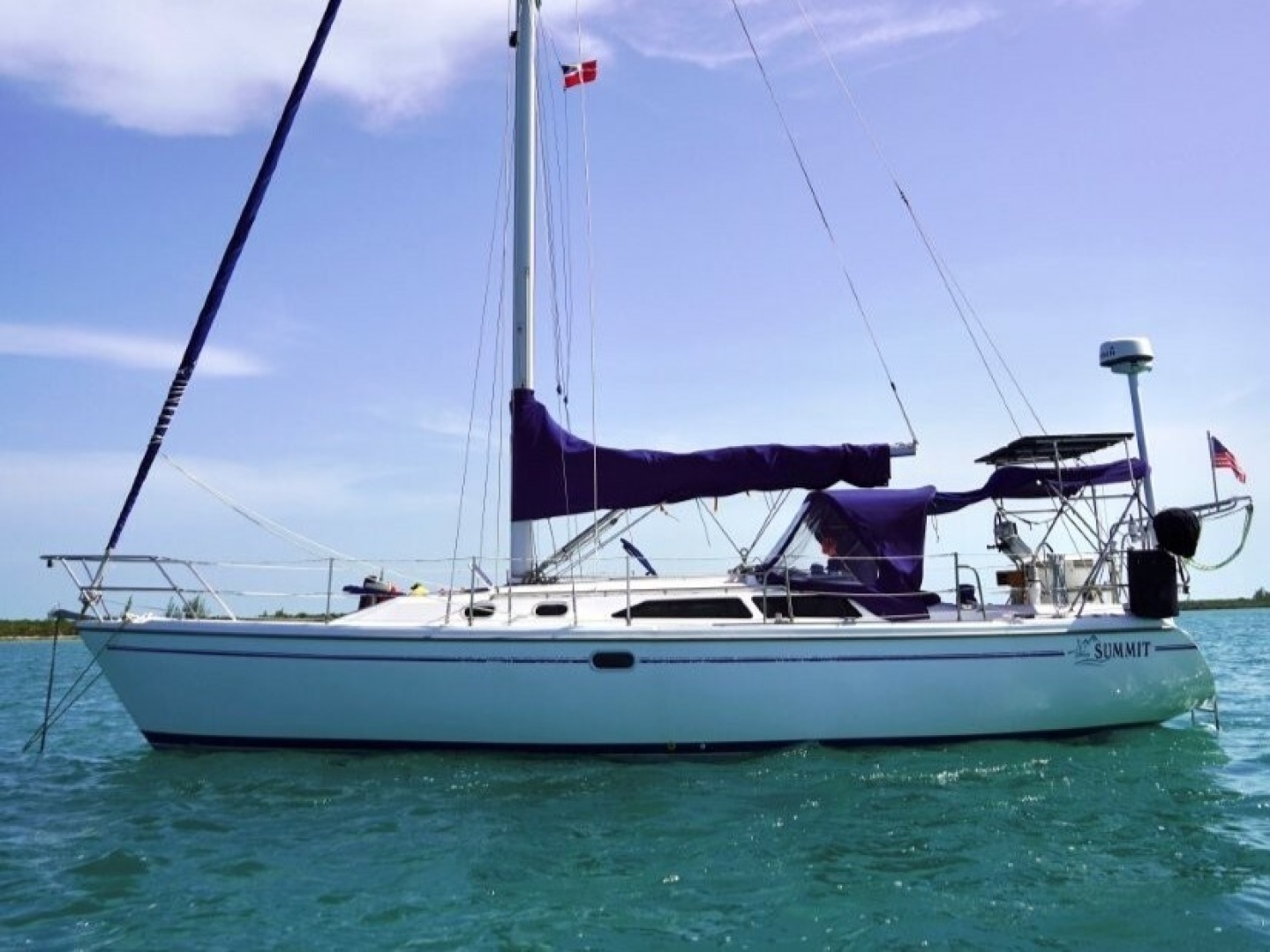 2001 Catalina MK II "Summit"