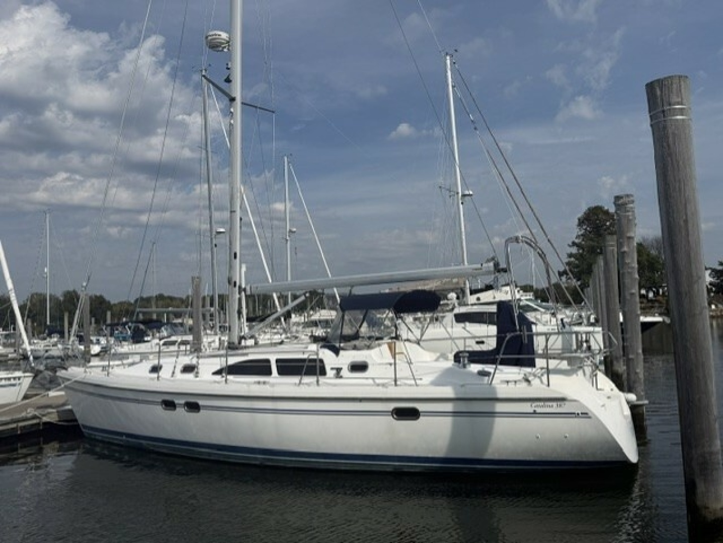 Whisper 38ft Catalina Yacht For Sale Whisper 38ft Catalina Yacht For Sale