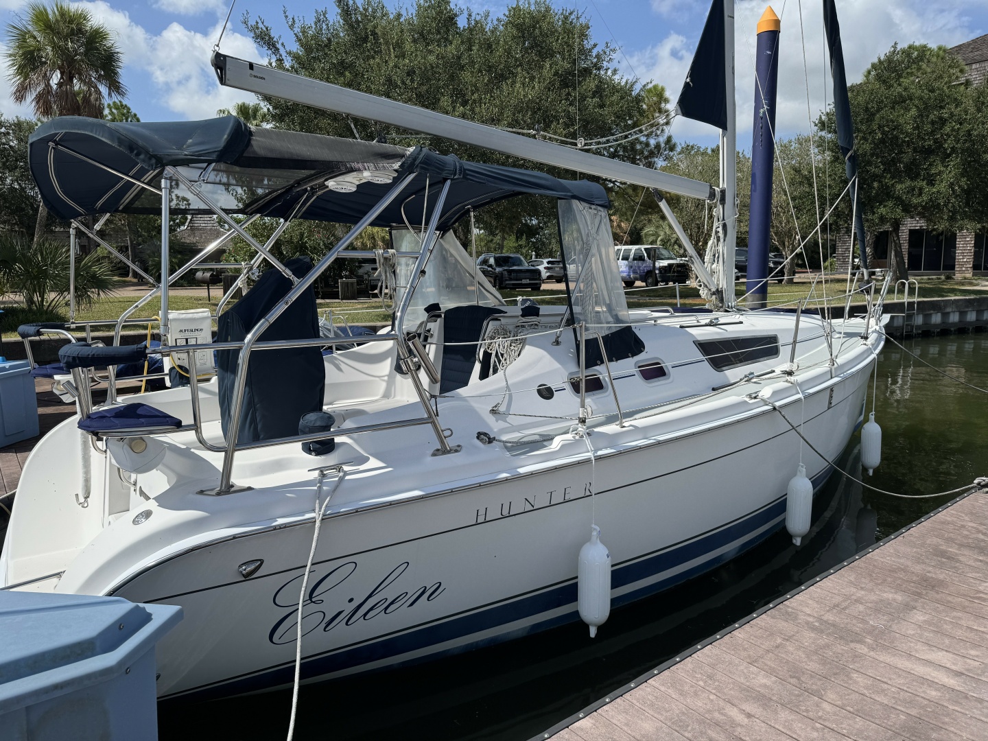2007 Hunter 31