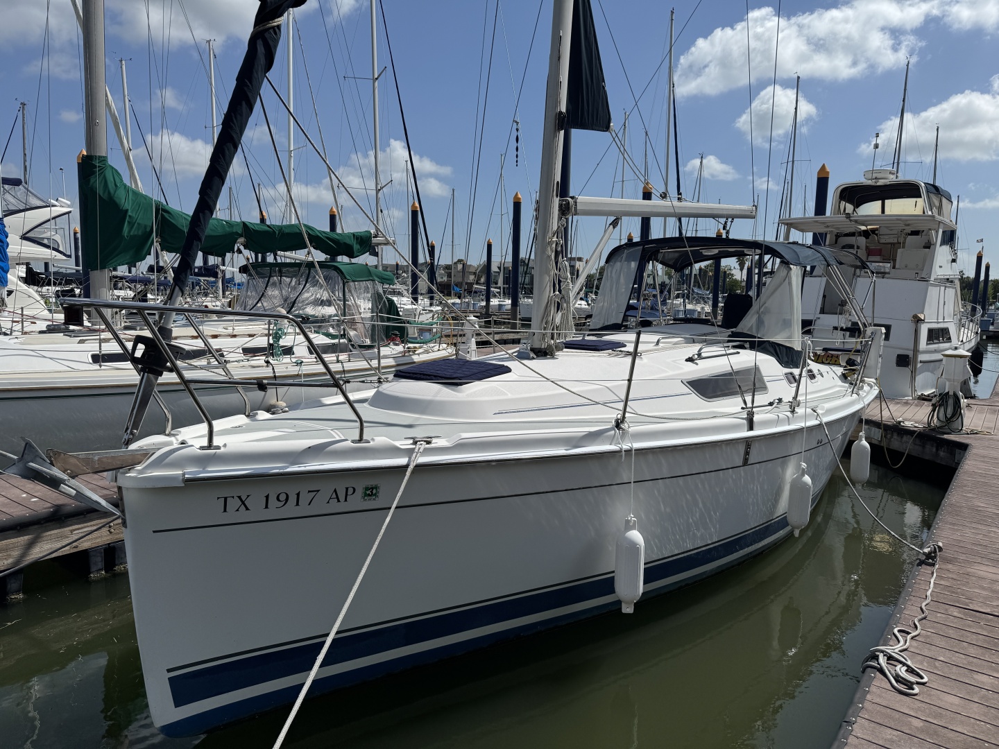 Eileen 31ft Hunter Yacht For Sale Eileen 31ft Hunter Yacht For Sale