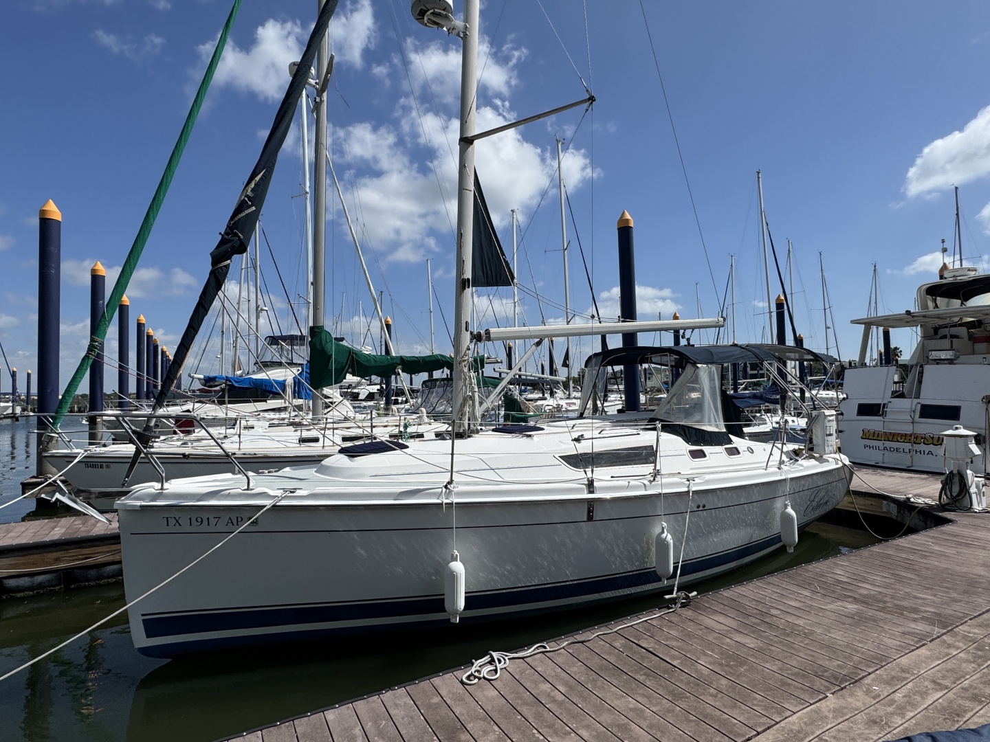 2007 Hunter 31 — photograph 3
