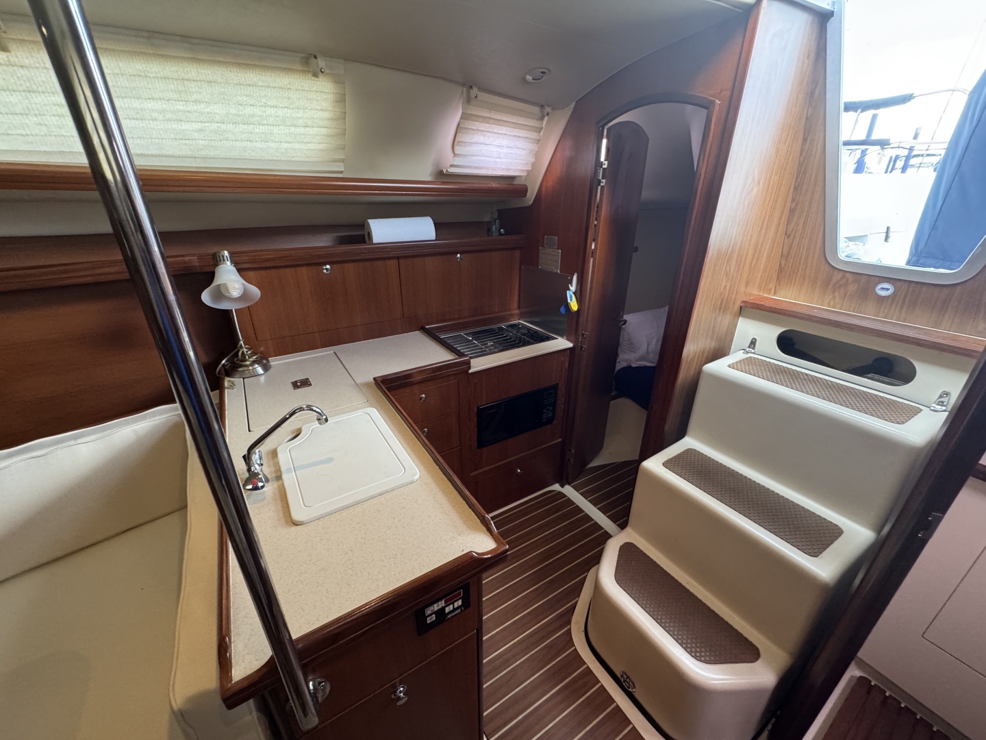2007 Hunter 31