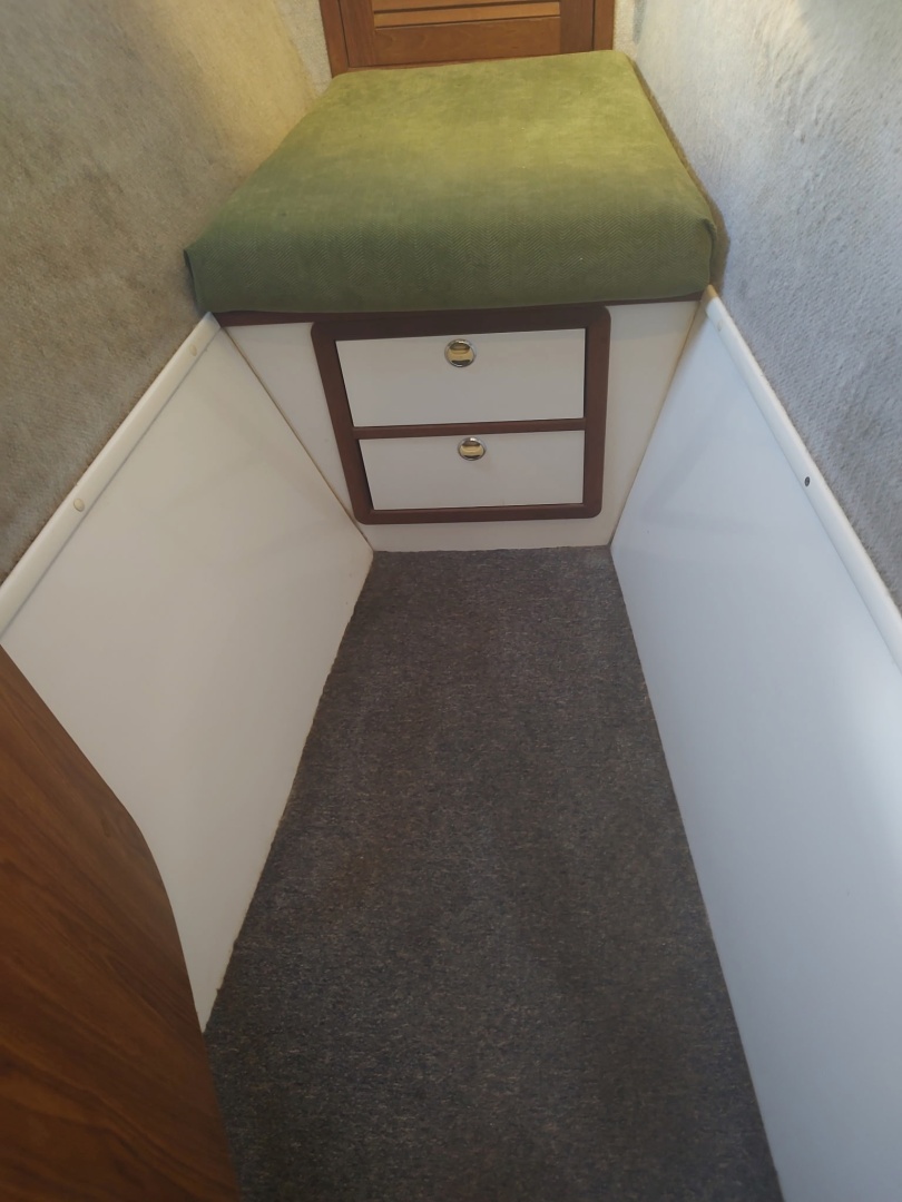 37 Stateroom1 Forward Drawers Port