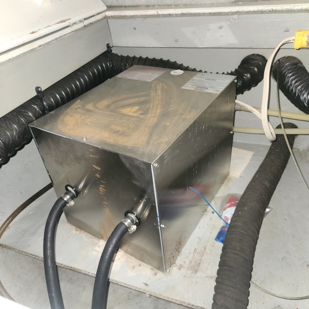 43 Hot Water Heater Port