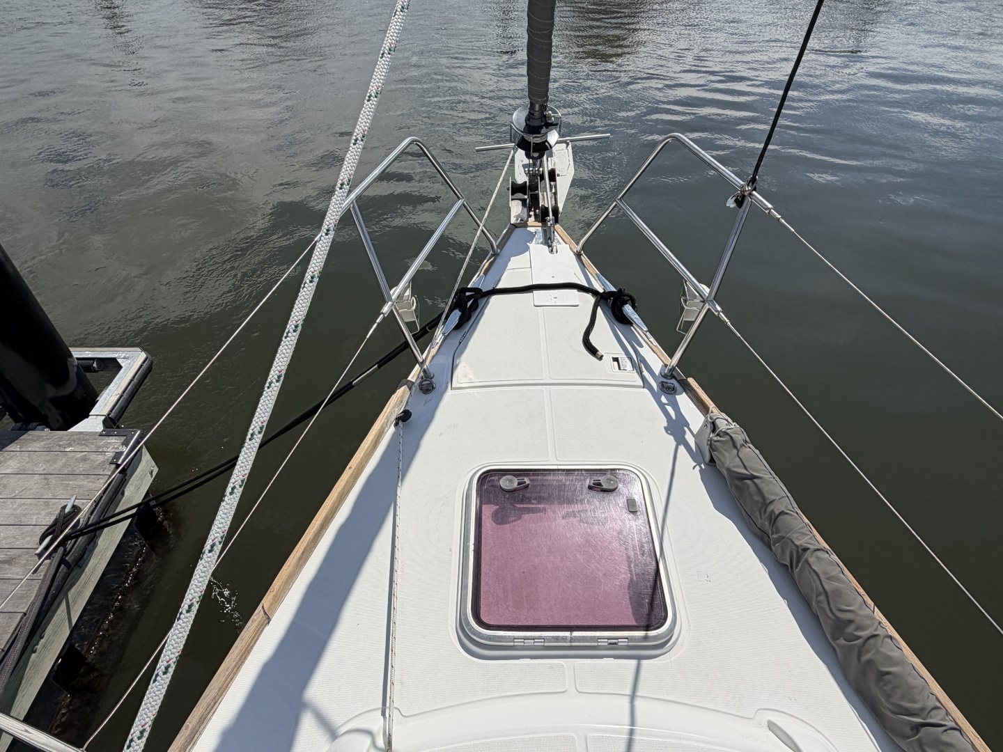 Island Flyer 40ft Wauquiez Yacht For Sale