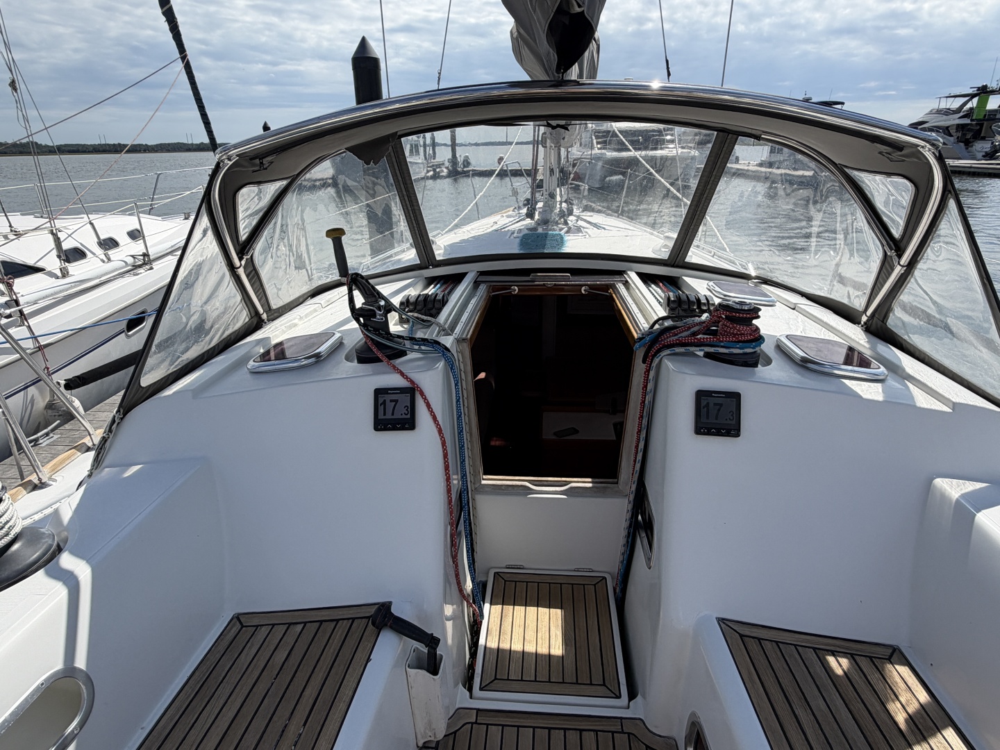 Island Flyer 40ft Wauquiez Yacht For Sale