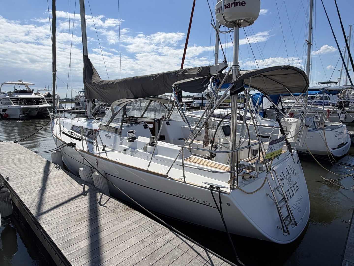 Island Flyer 40ft Wauquiez Yacht For Sale