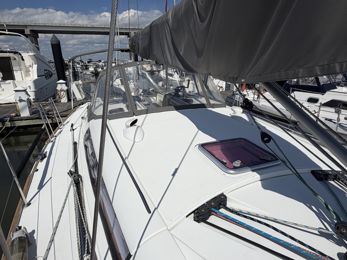 Island Flyer 40ft Wauquiez Yacht For Sale